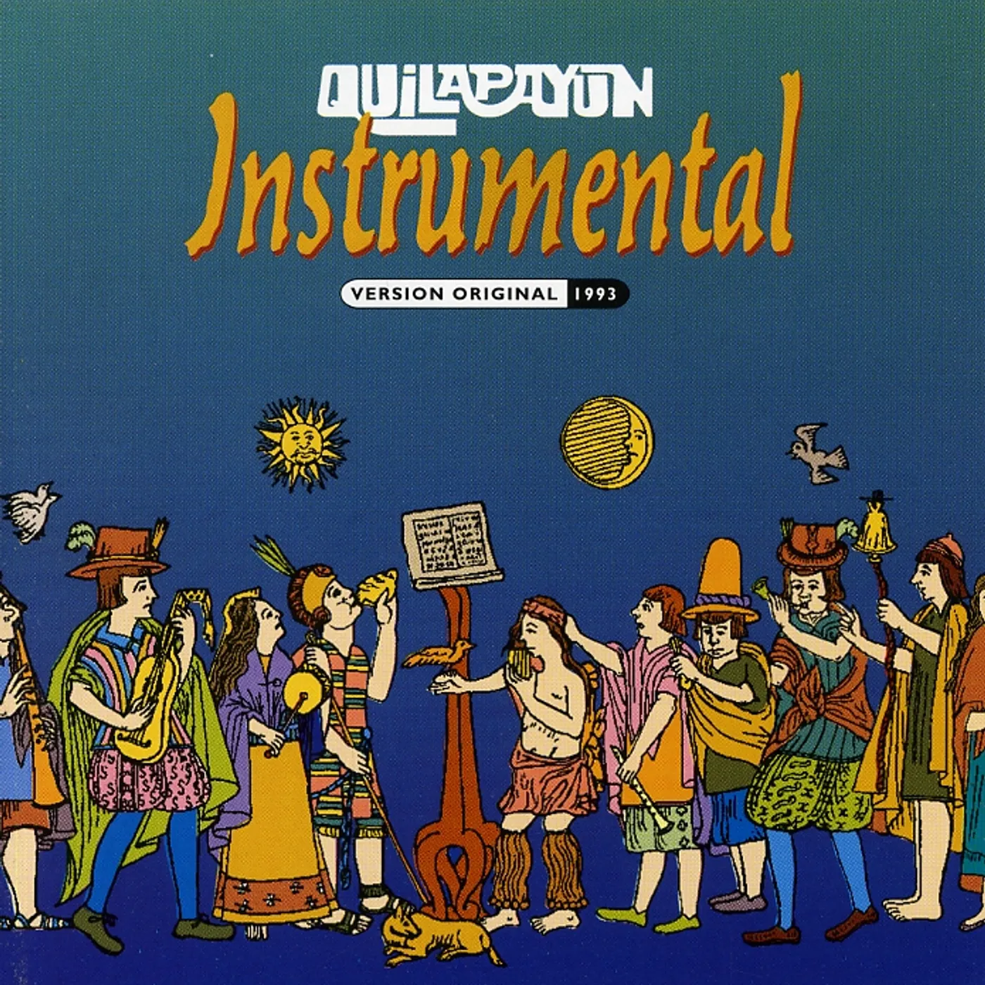 Quilapayún INSTRUMENTAL CD