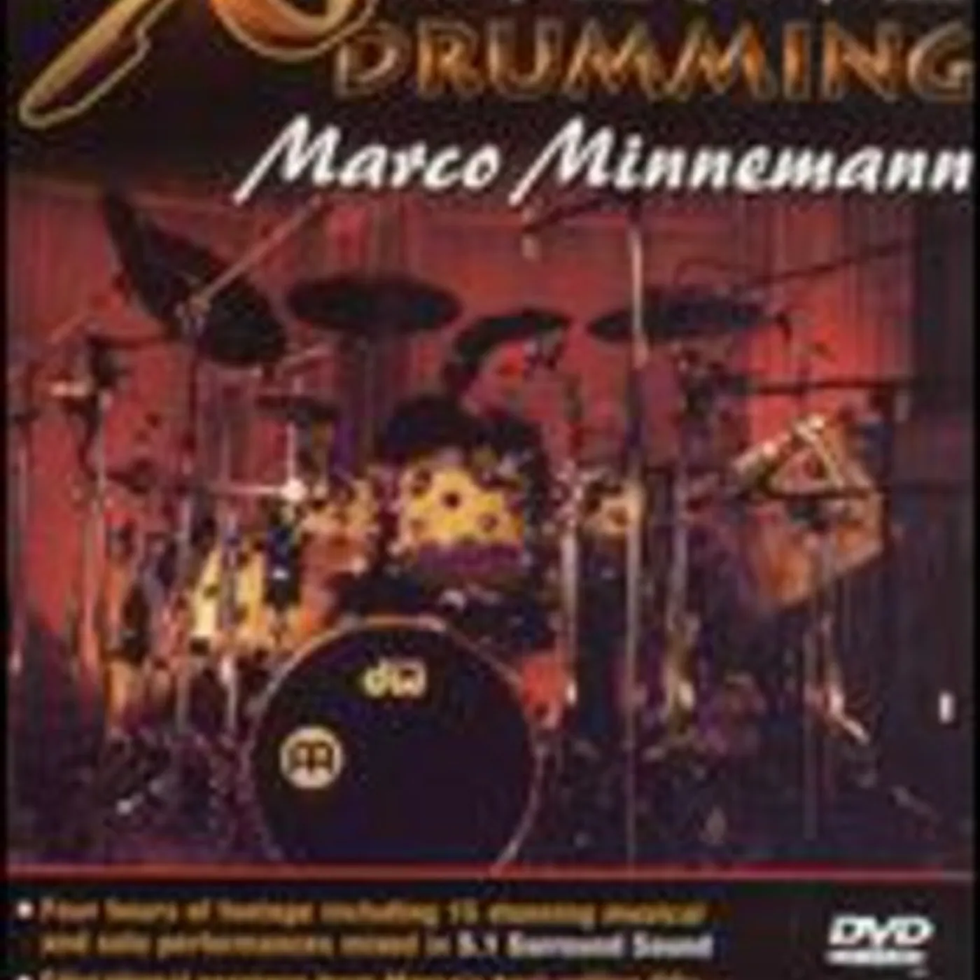 Marco Minnemann EXTREME DRUMMING DVD
