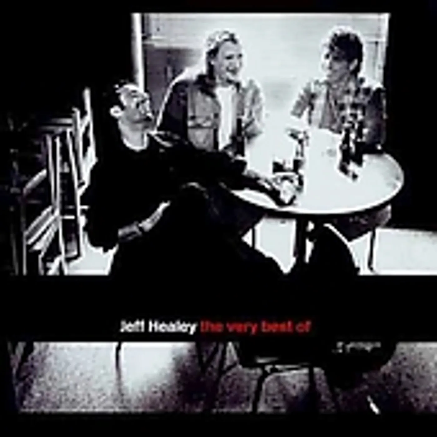 Jeff Healey BEST OF CD