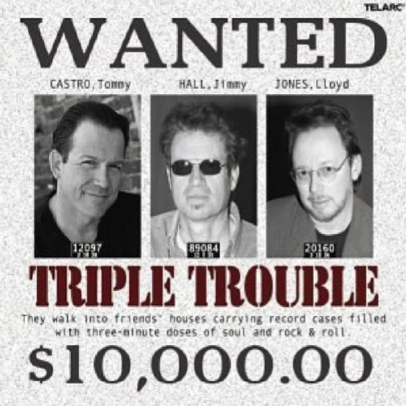 Tommy Castro TRIPLE TROUBLE CD