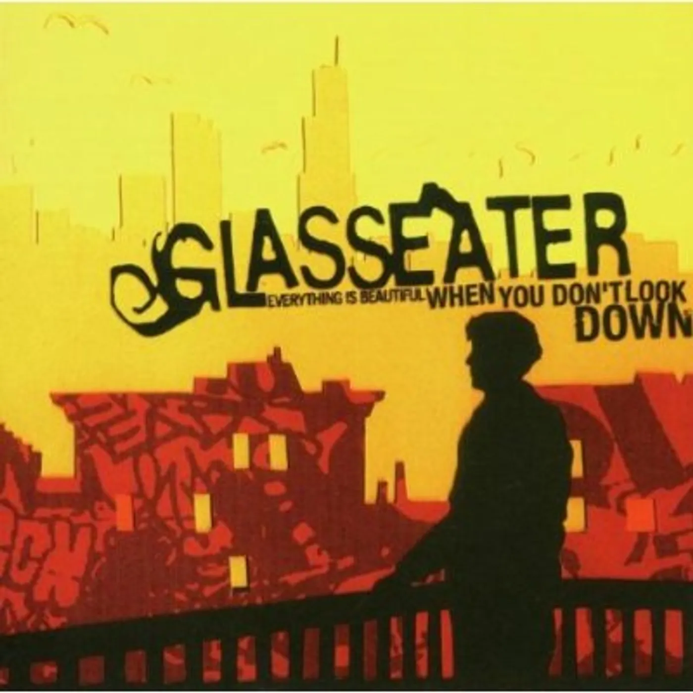 Glasseater EVERYTHING IS BEAUTIFUL WHEN YOU DONT LOOK DOWN CD