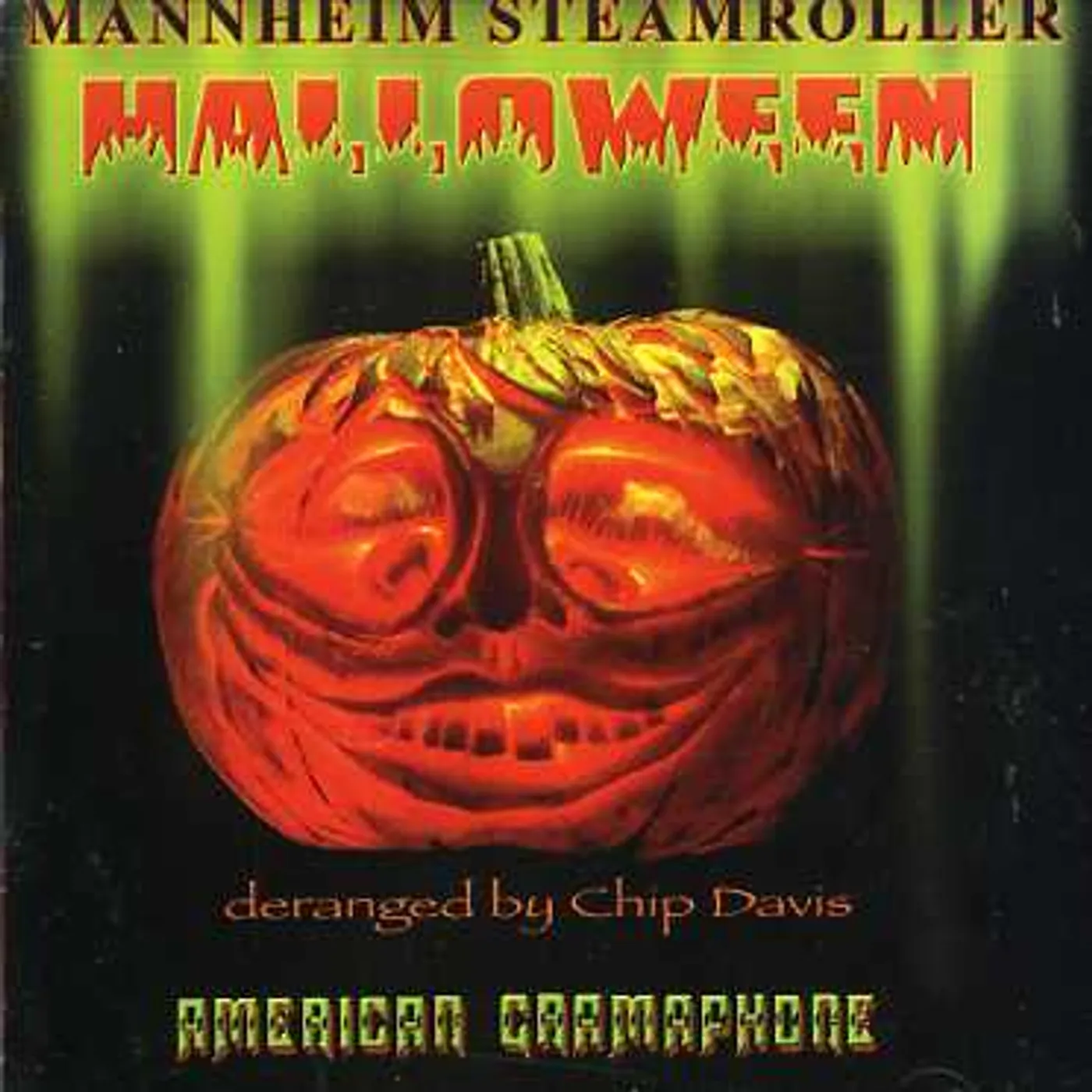 Mannheim Steamroller HALLOWEEN CD
