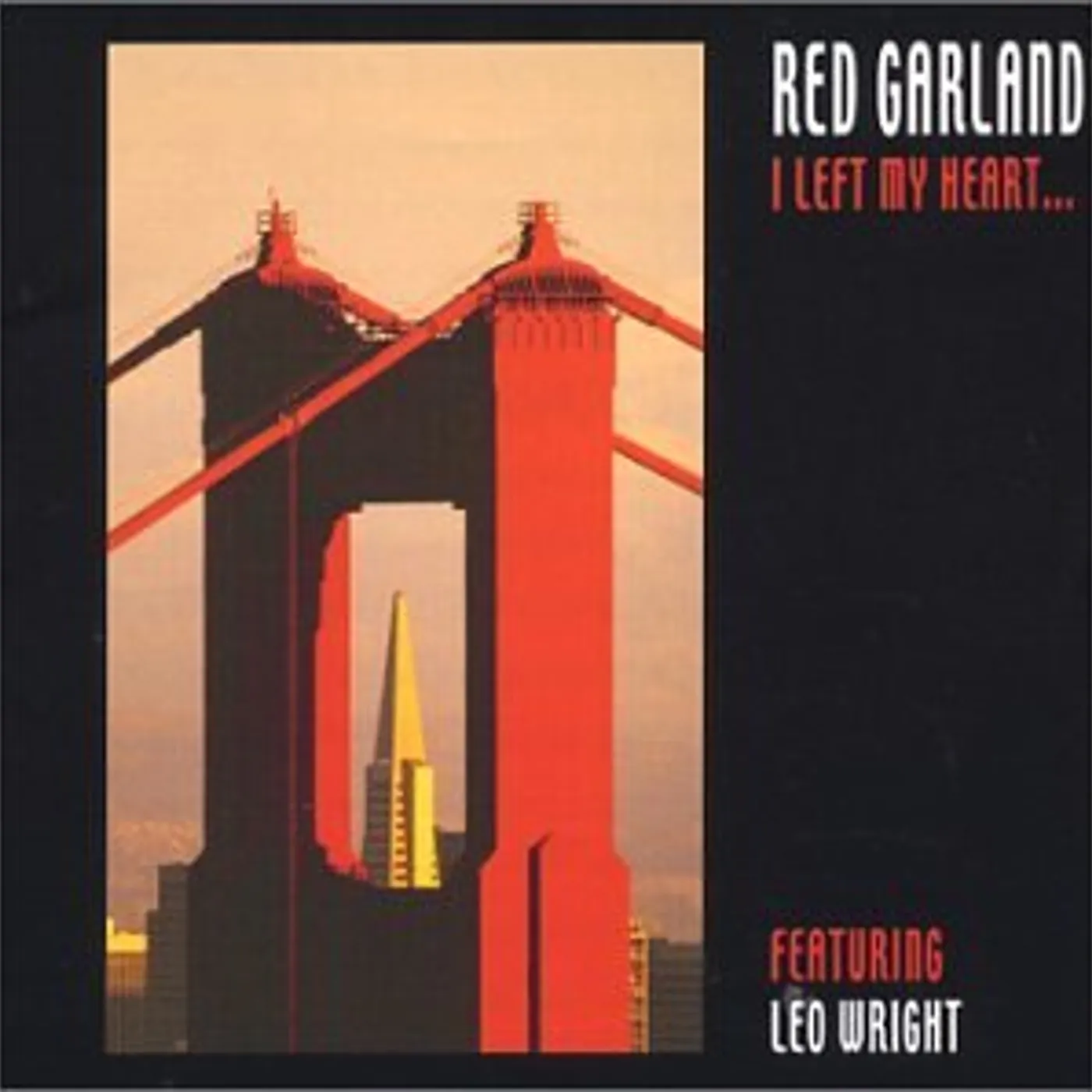Red Garland I LEFT MY HEART CD