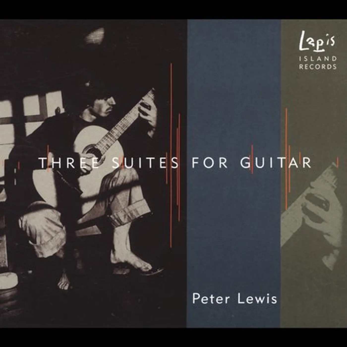 Peter Scott Lewis THREE SUITES FOR GUITAR CD