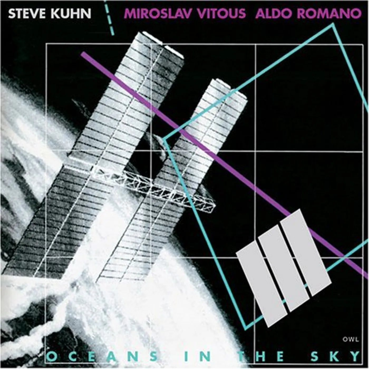 Steve Kuhn OCEANS IN THE SKY CD