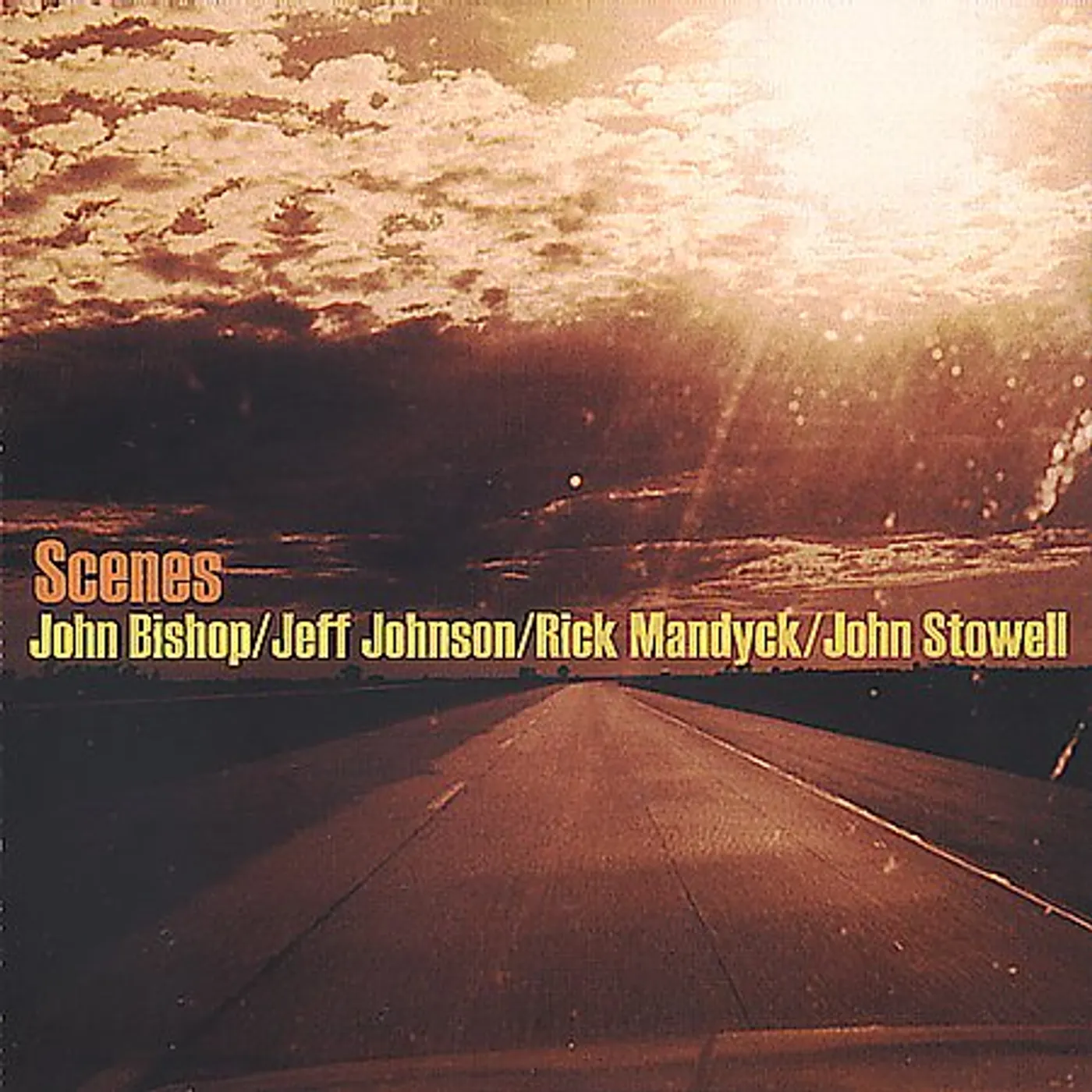 John Bishop SCENES CD