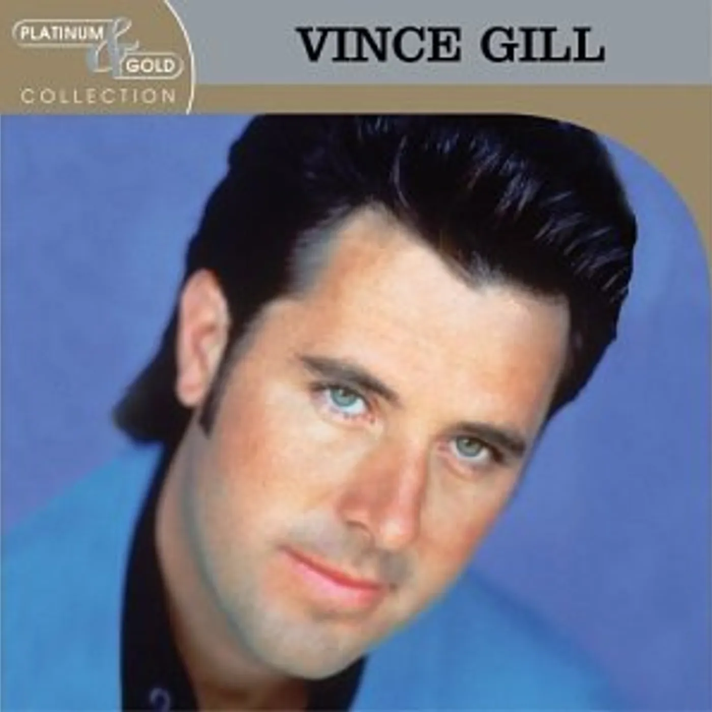 Vince Gill PLATINUM & GOLD COLLECTION CD