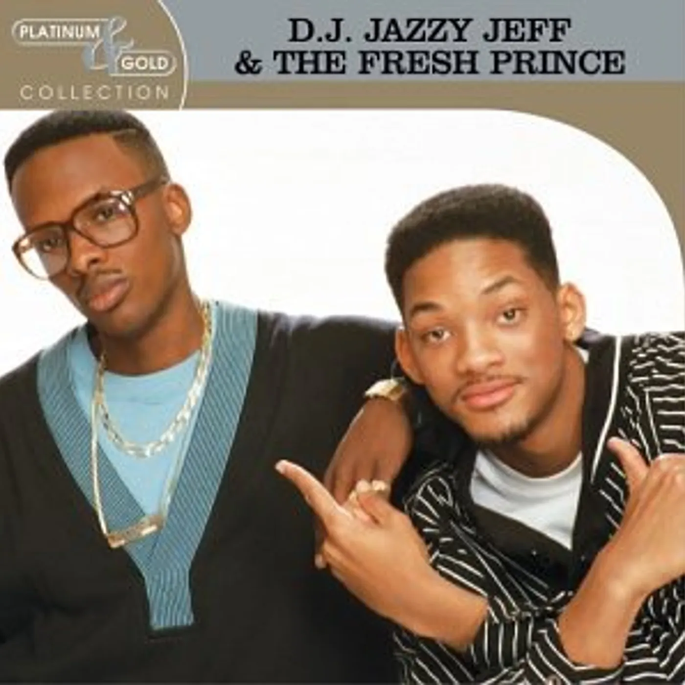 DJ Jazzy Jeff & The Fresh Prince PLATINUM & GOLD COLLECTION CD