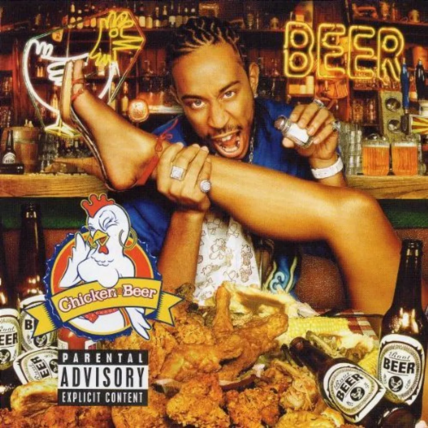Ludacris CHICKEN & BEER CD