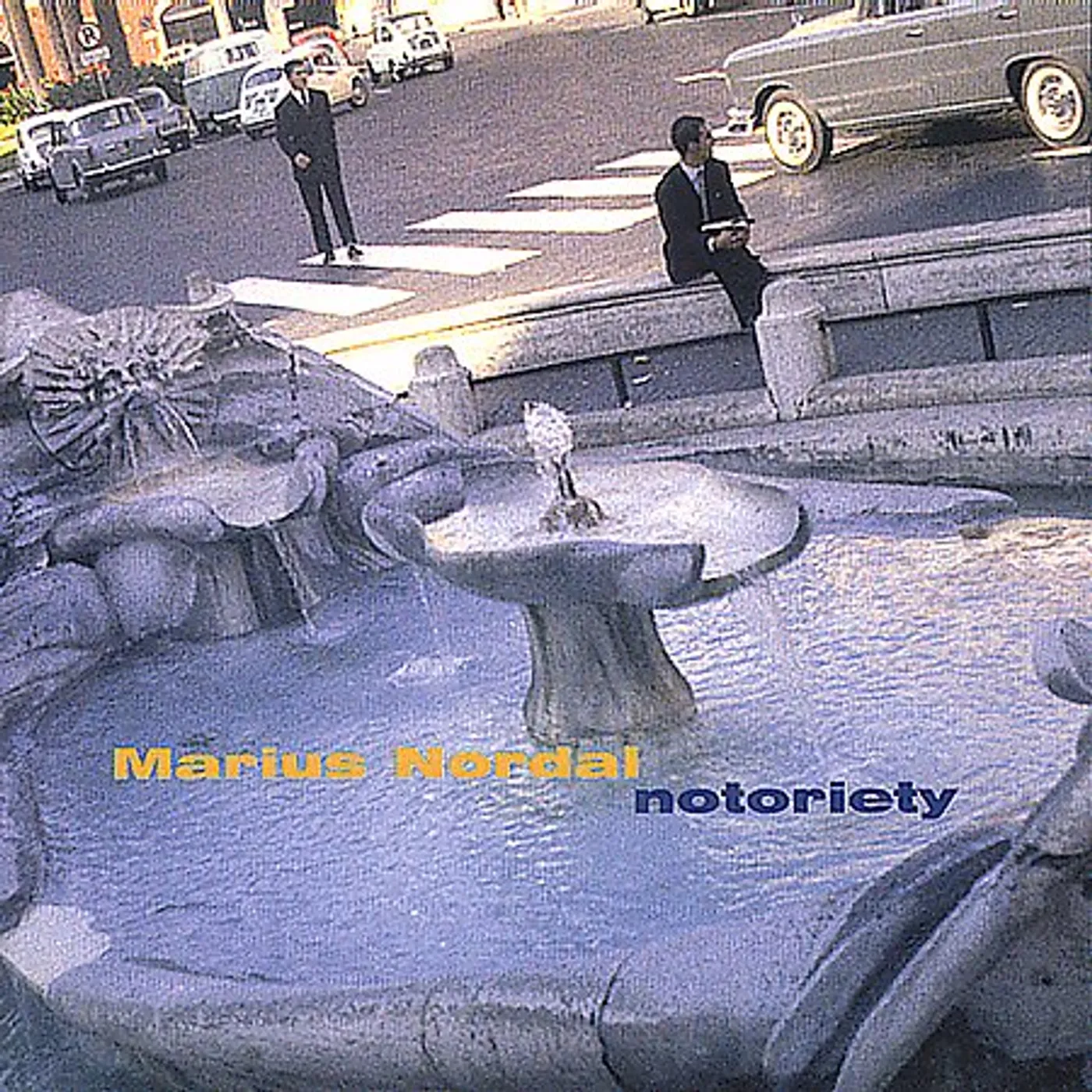 Marius Nordal NOTORIETY CD