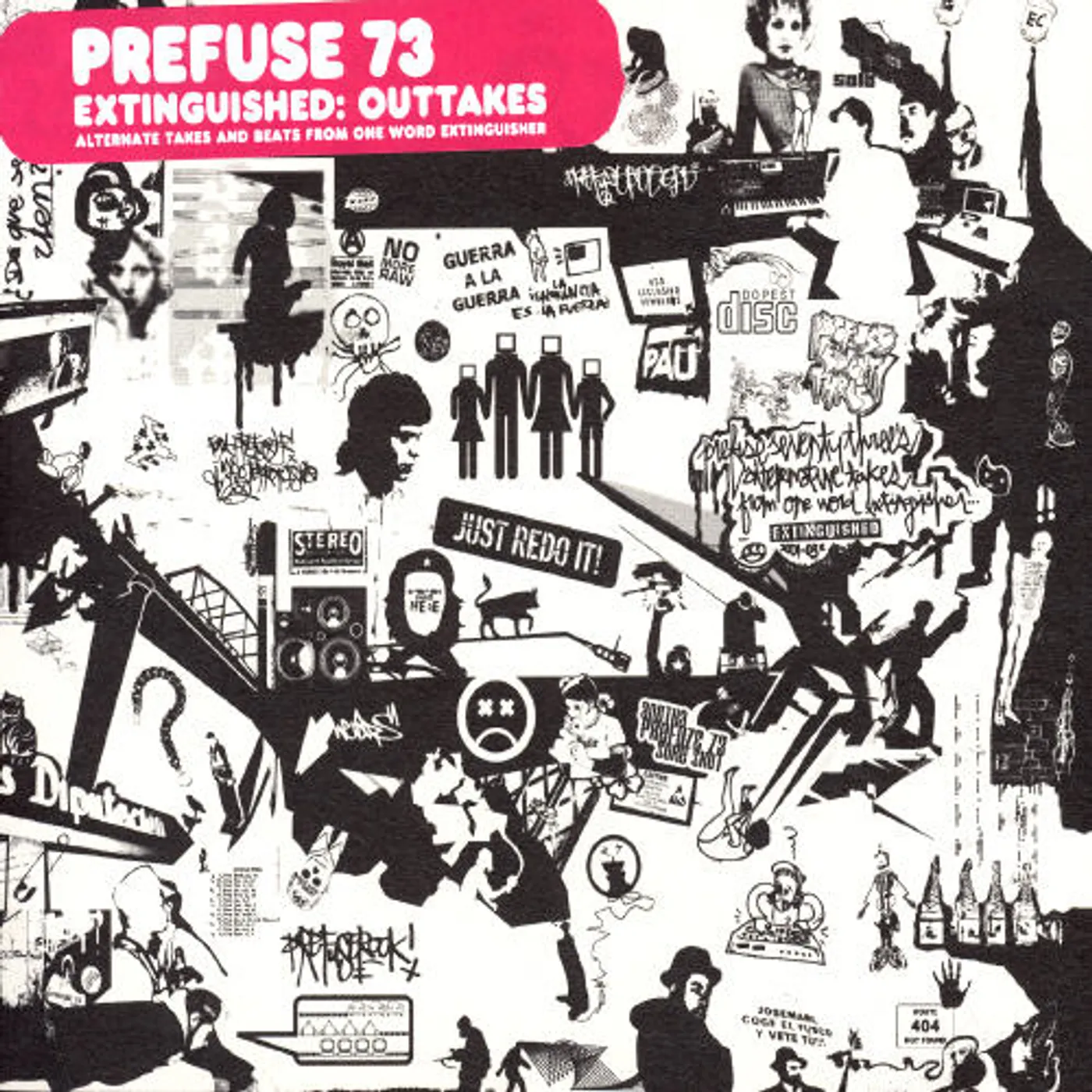 Prefuse 73 EXTINGUISHED CD