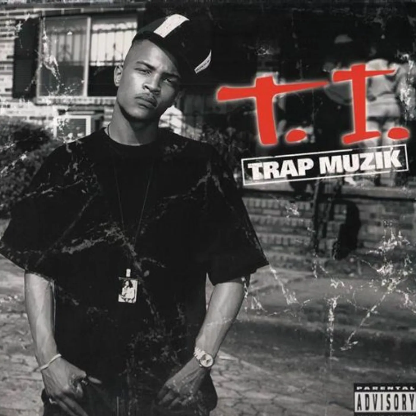 T.I. Trap Muzik Vinyl Record