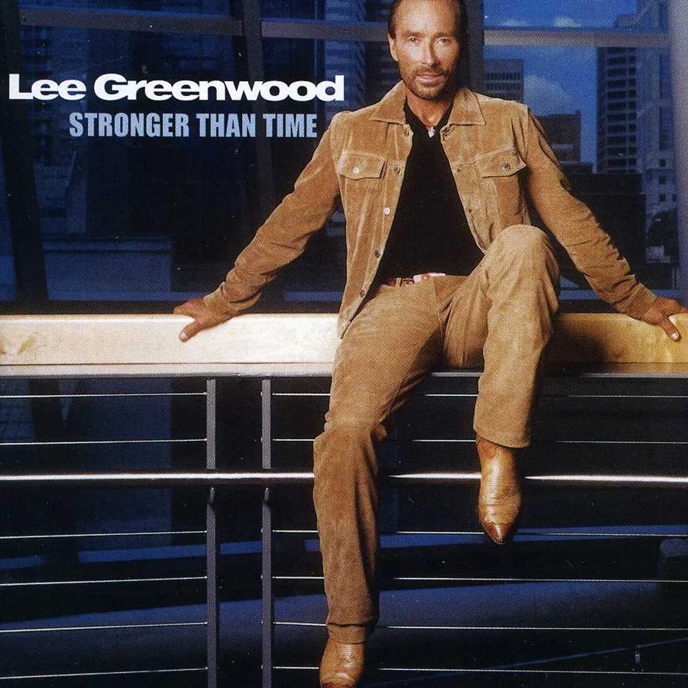 Lee Greenwood STRONGER THAN TIME CD