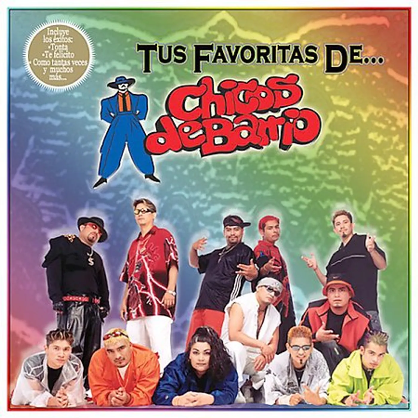 TUS FAVORITAS DE CHICOS DE BARRIO CD