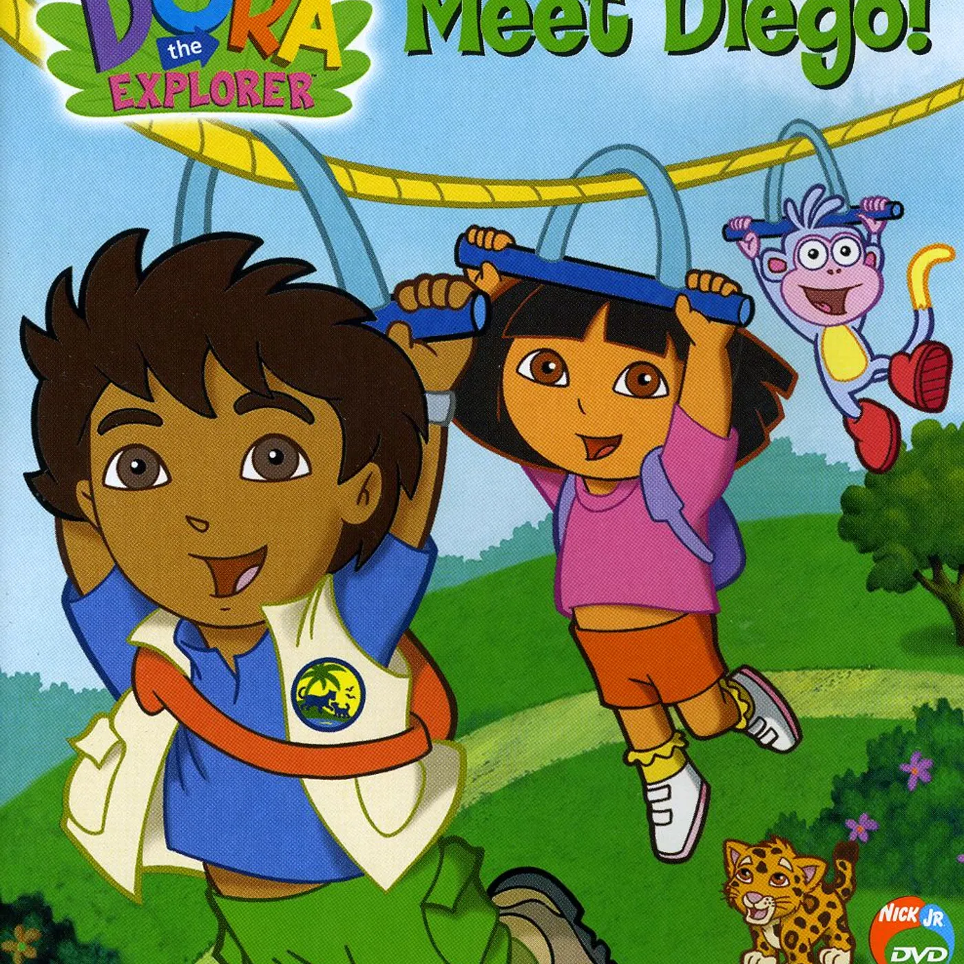 Dora The Explorer MEET DIEGO DVD