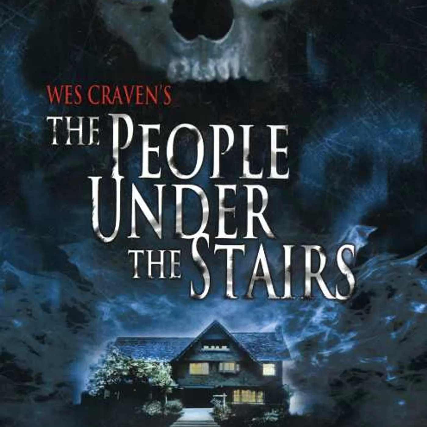 PEOPLE UNDER THE STAIRS DVD