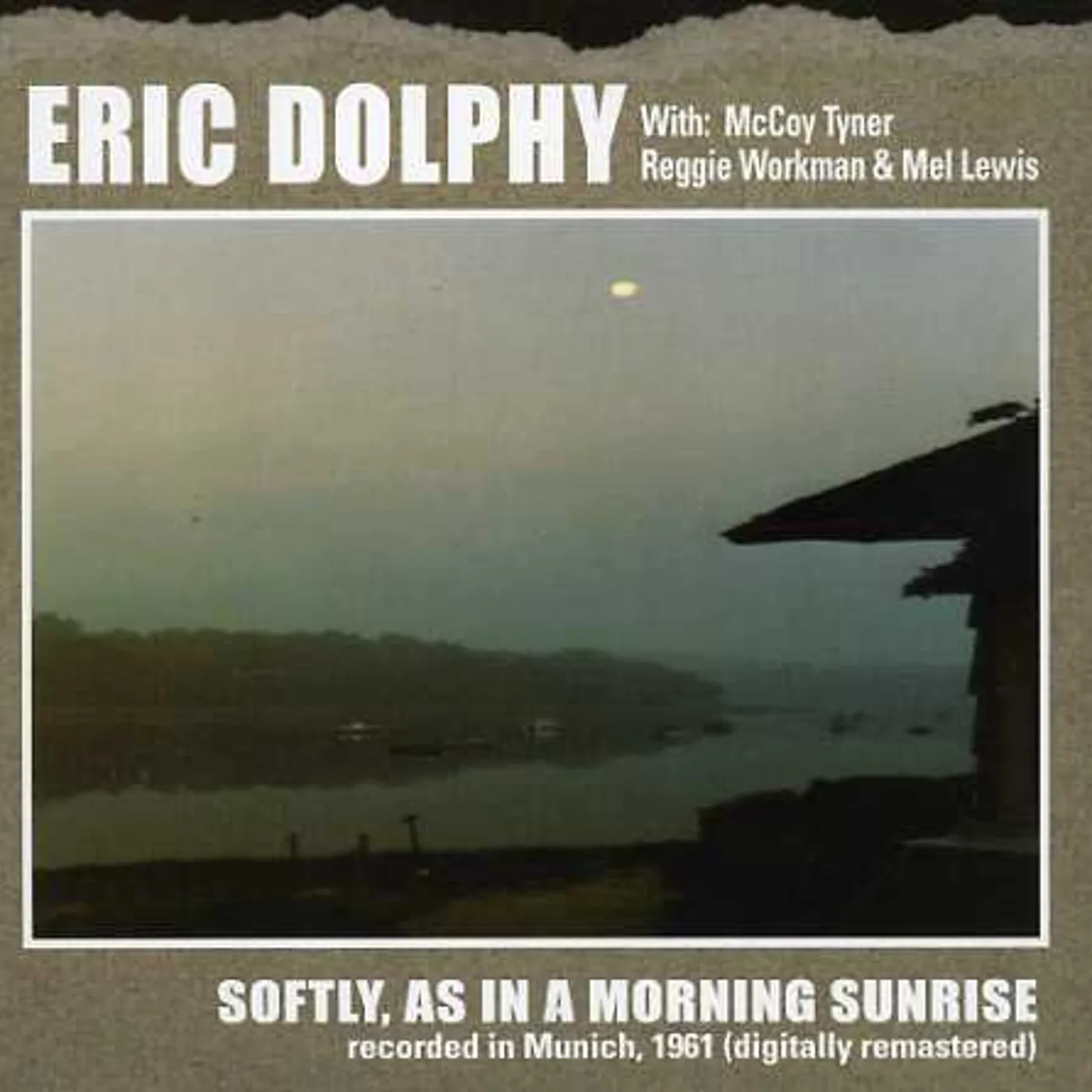 Eric Dolphy SOFTLY AS IN A MORNING SUNRISE CD