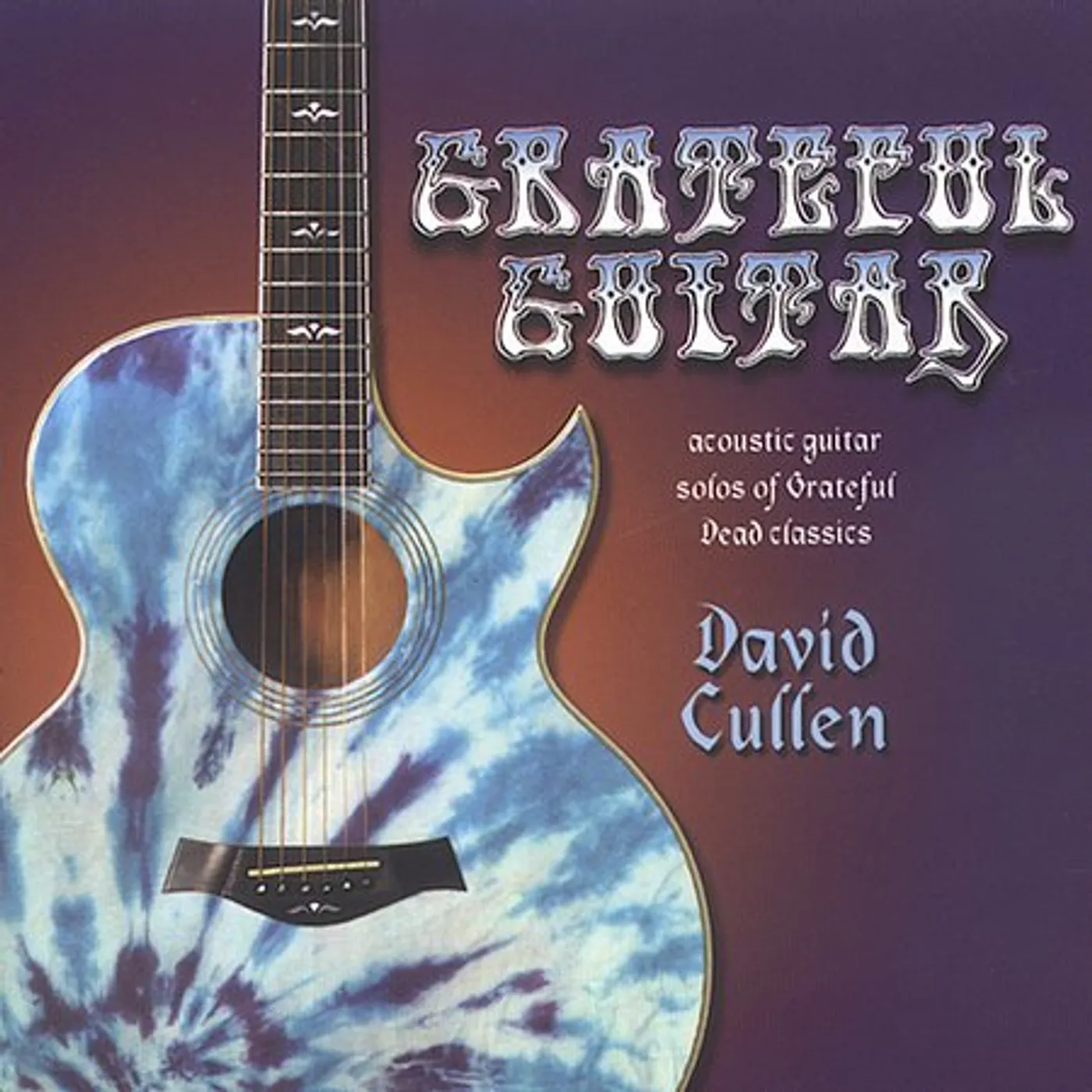 David Cullen GRATEFUL GUITAR CD