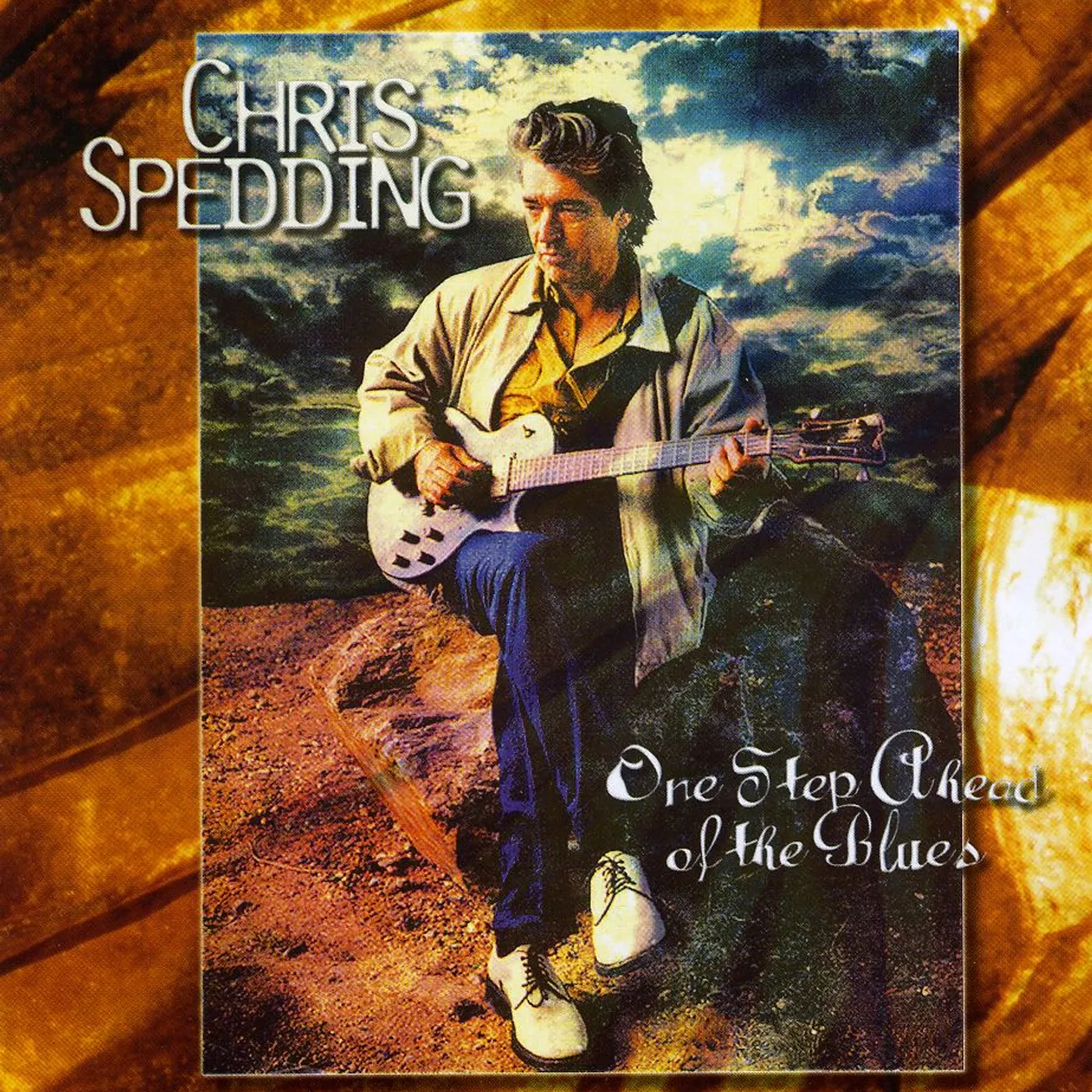 Chris Spedding ONE STEP AHEAD OF THE BLUES CD