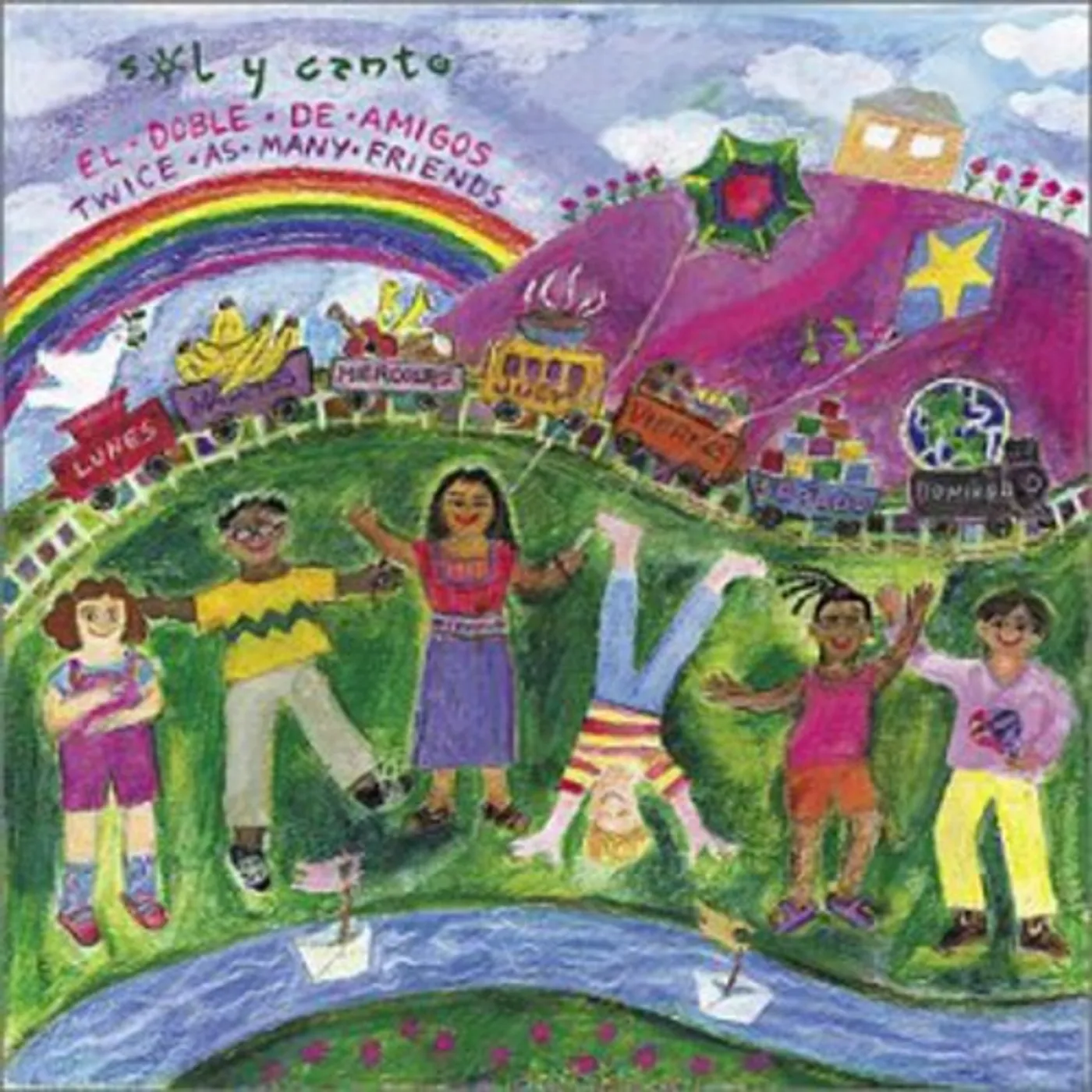 Sol y Canto EL DOBLE DE AMIGOS: TWICE AS MANY FRIENDS CD