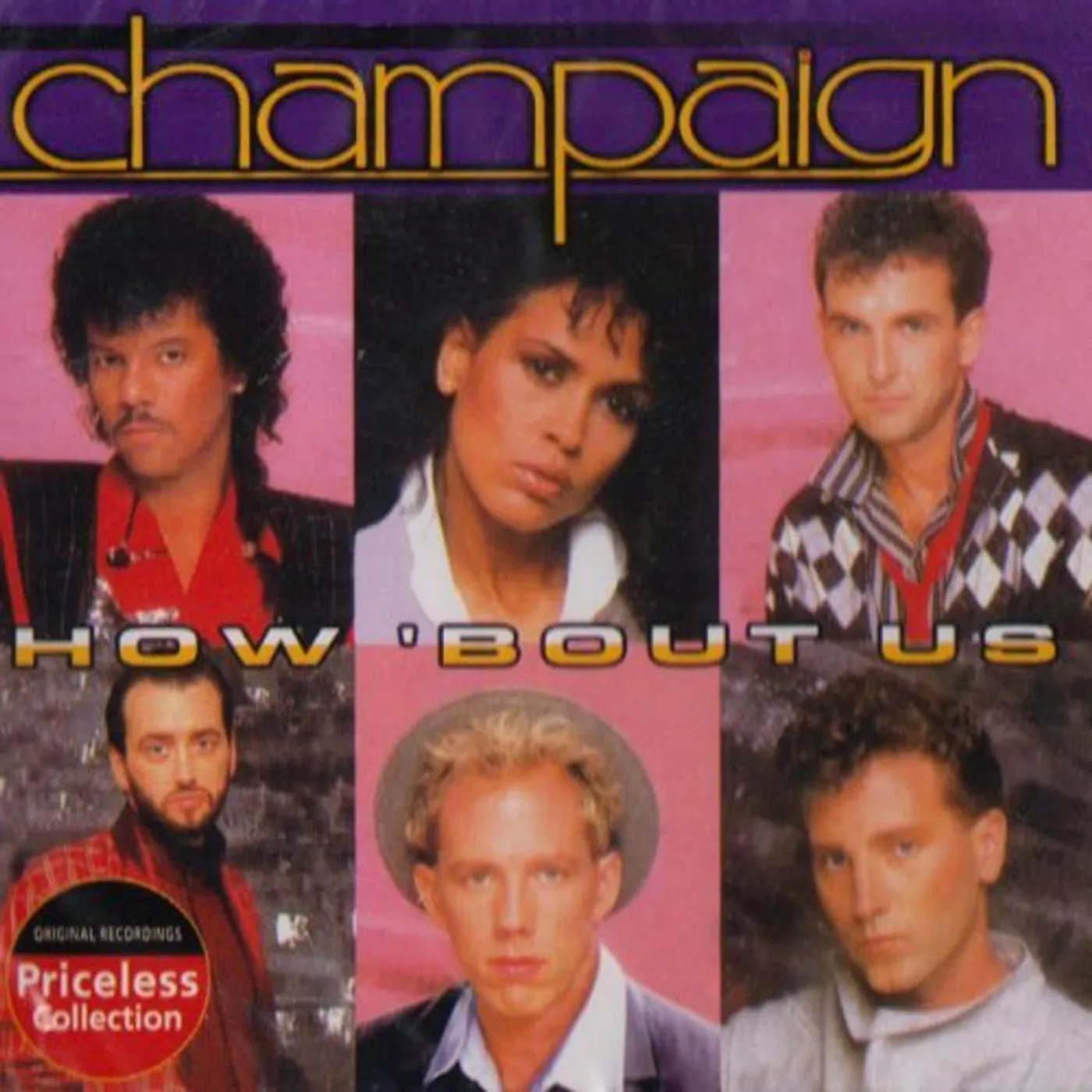 VERY BEST OF CHAMPAIGN: HOW BOUT US CD