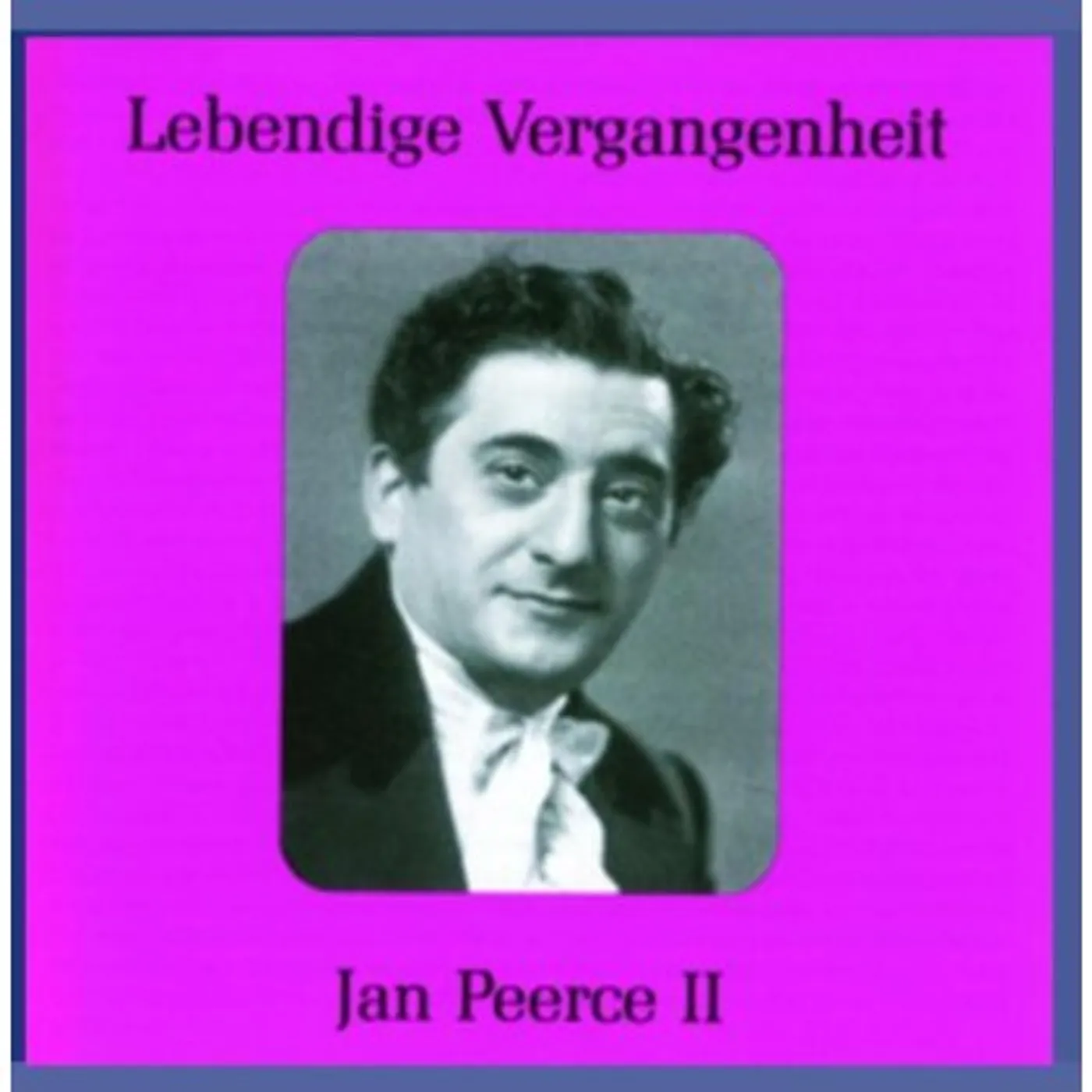 LEGENDARY VOICES: JAN PEERCE 2 CD