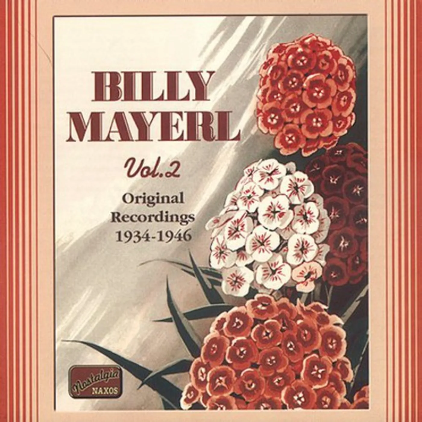 Billy Mayerl ORIGINAL RECORDINGS 2 CD