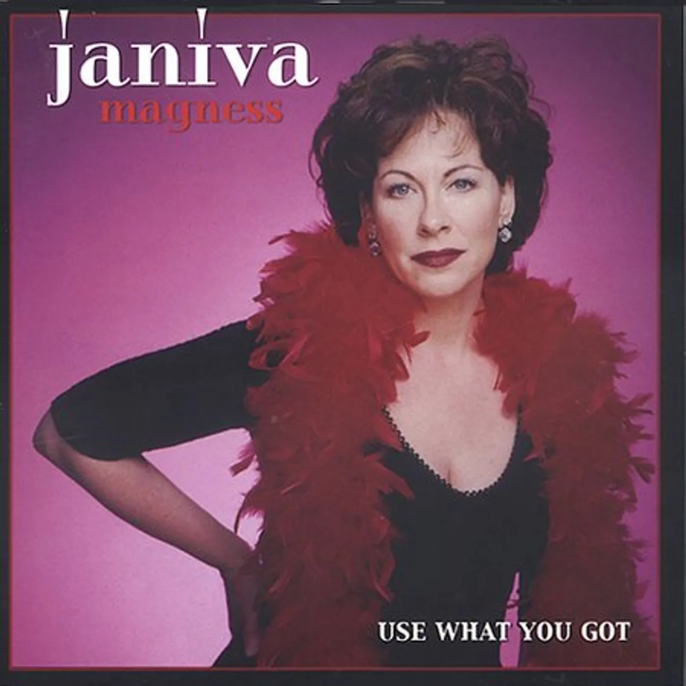 Janiva Magness USE WHAT YOU GOT CD