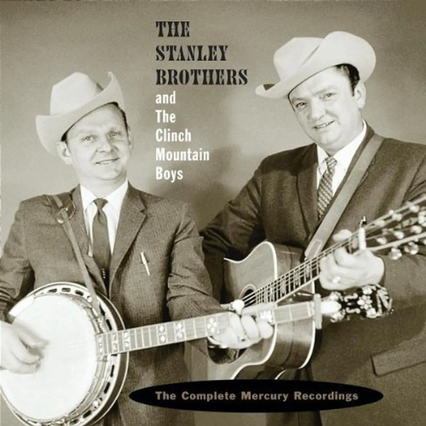 The Stanley Brothers COMPLETE MERCURY RECORDINGS CD