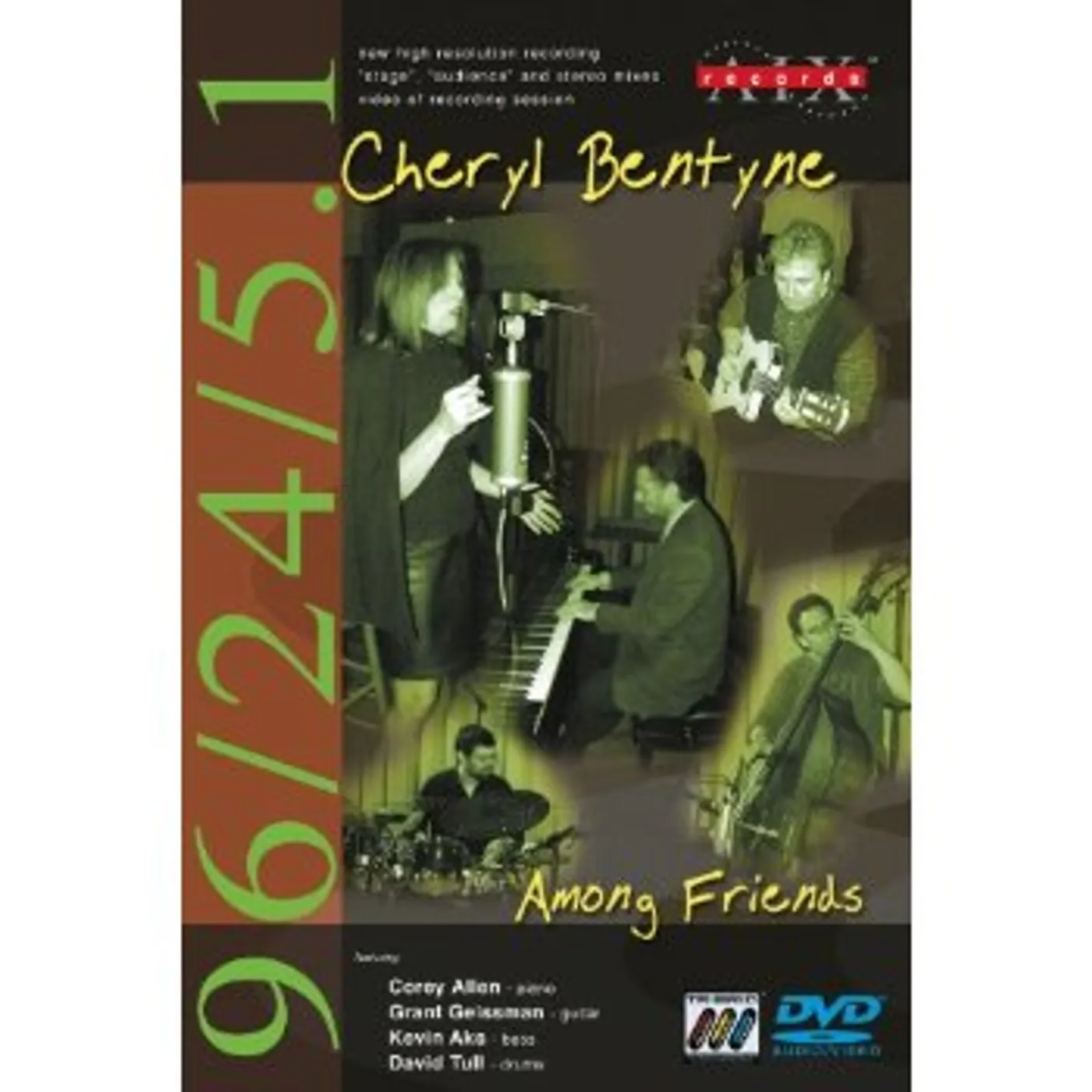 Cheryl Bentyne AMONG FRIENDS DVD