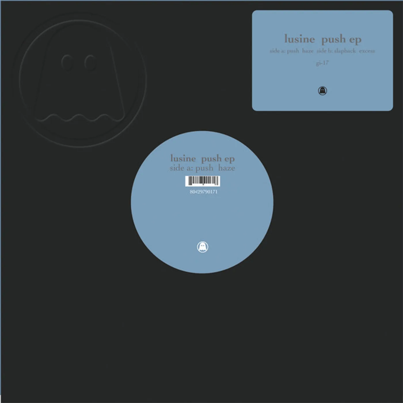 Lusine PUSH Vinyl Record