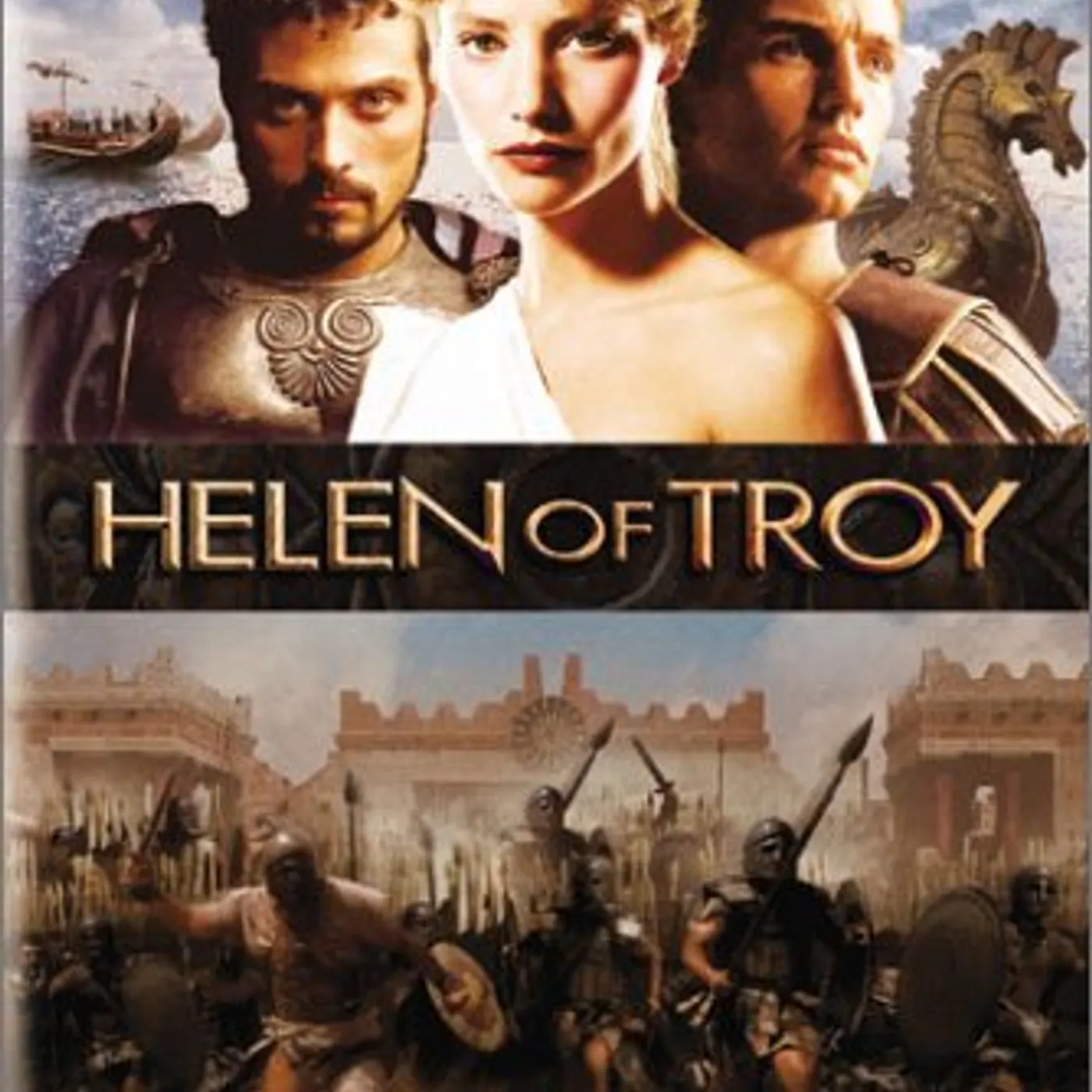 HELEN OF TROY (2003) DVD
