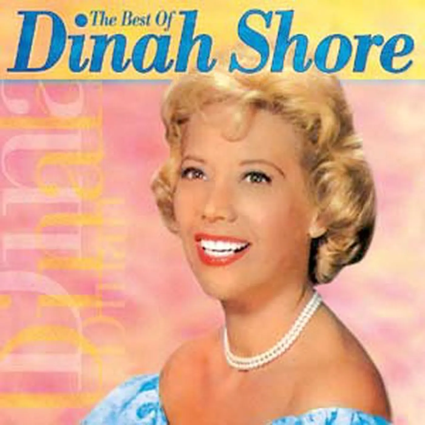 Dinah Shore BEST OF CD
