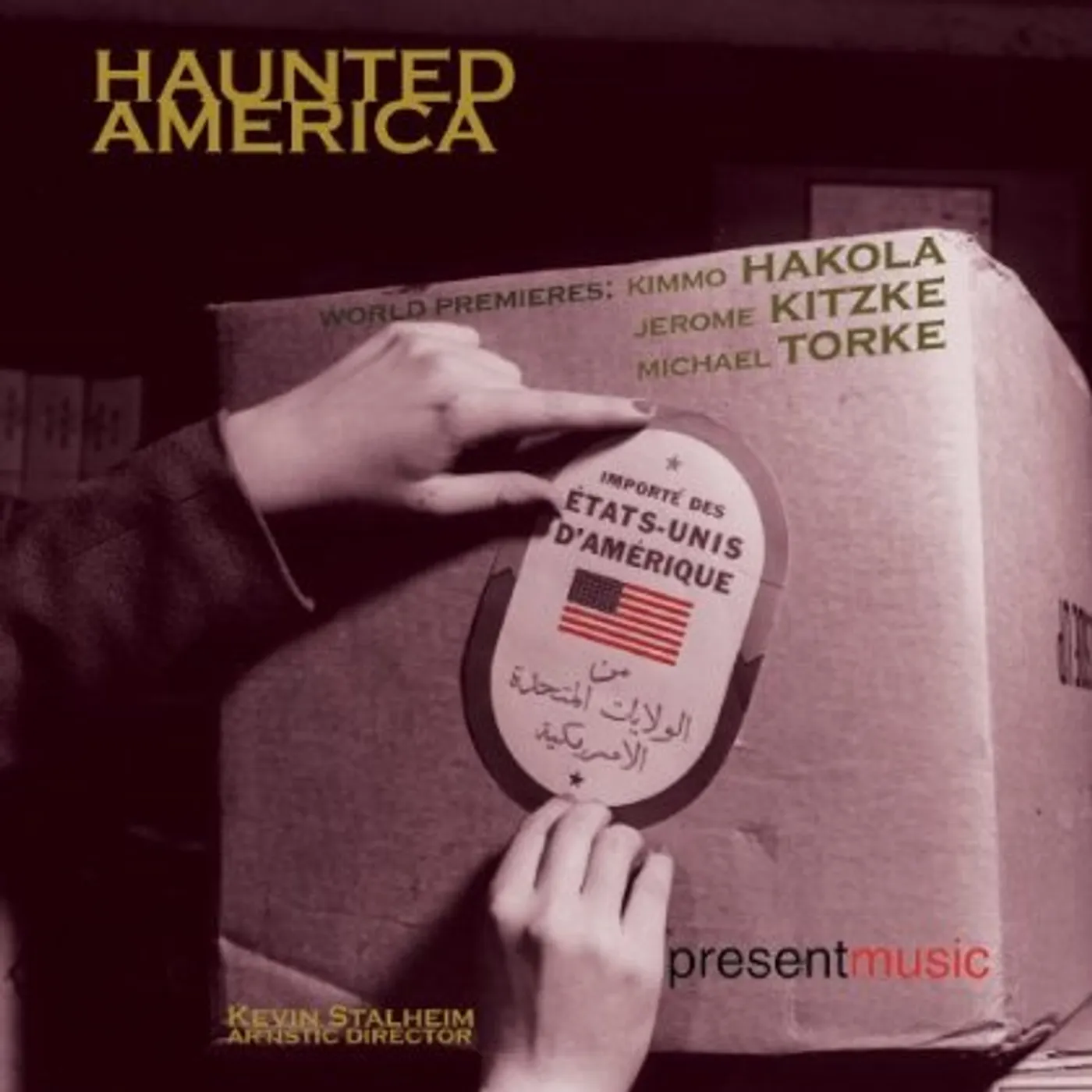 Present Music HAUNTED AMERICA CD