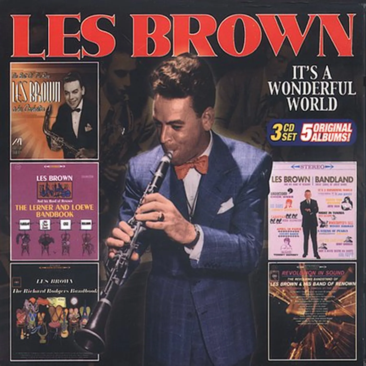 Les Brown IT'S A WONDERFUL WORLD CD
