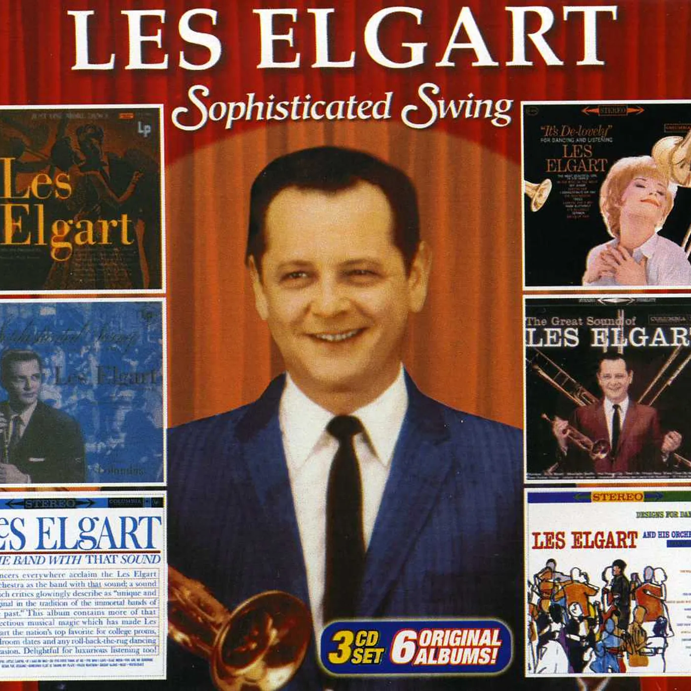 Les Elgart SOPHISTICATED SWING CD