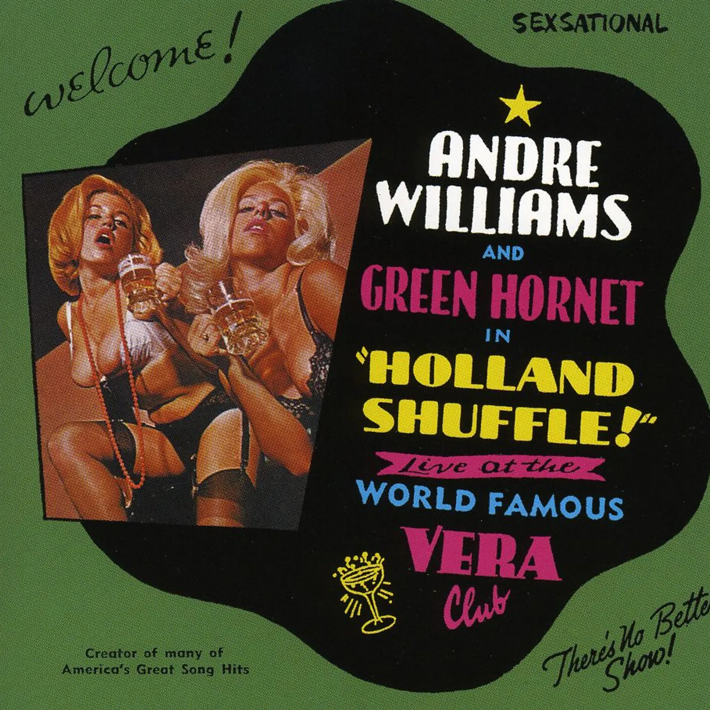 Andre Williams HOLLAND SHUFFLE CD
