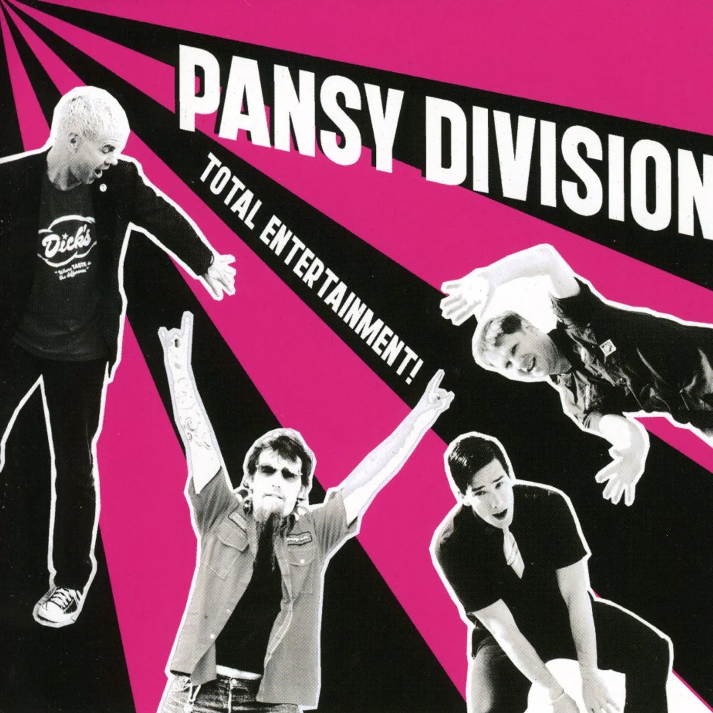 Pansy Division TOTAL ENTERTAINMENT CD