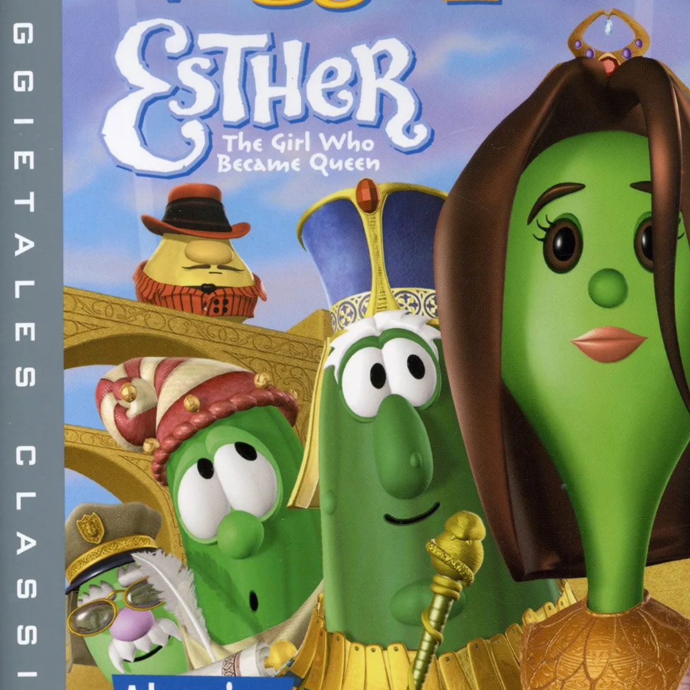 VeggieTales ESTHER THE GIRL WHO BECAME QUEEN DVD