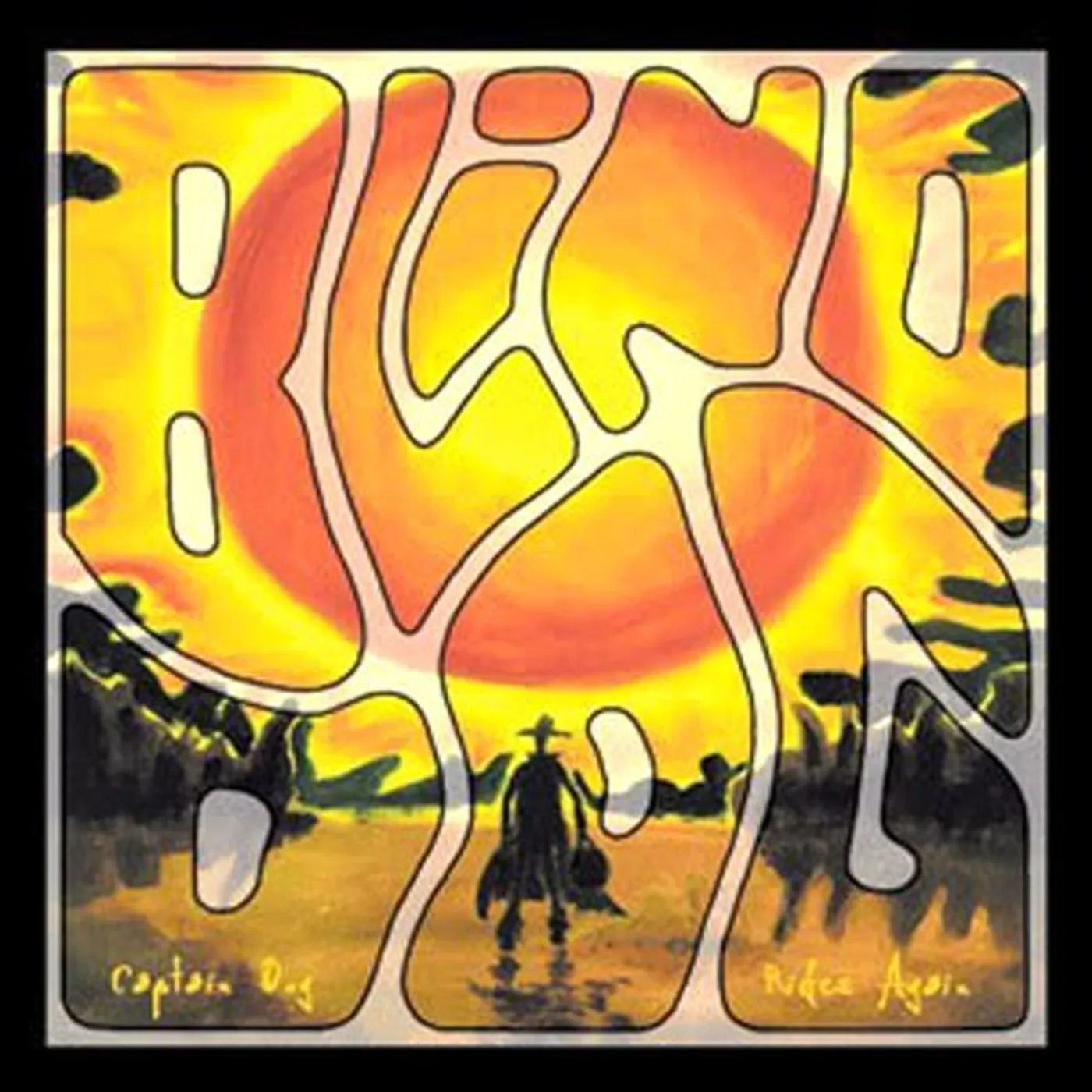 Blind Dog CAPTAIN DOG RIDES AGAIN CD