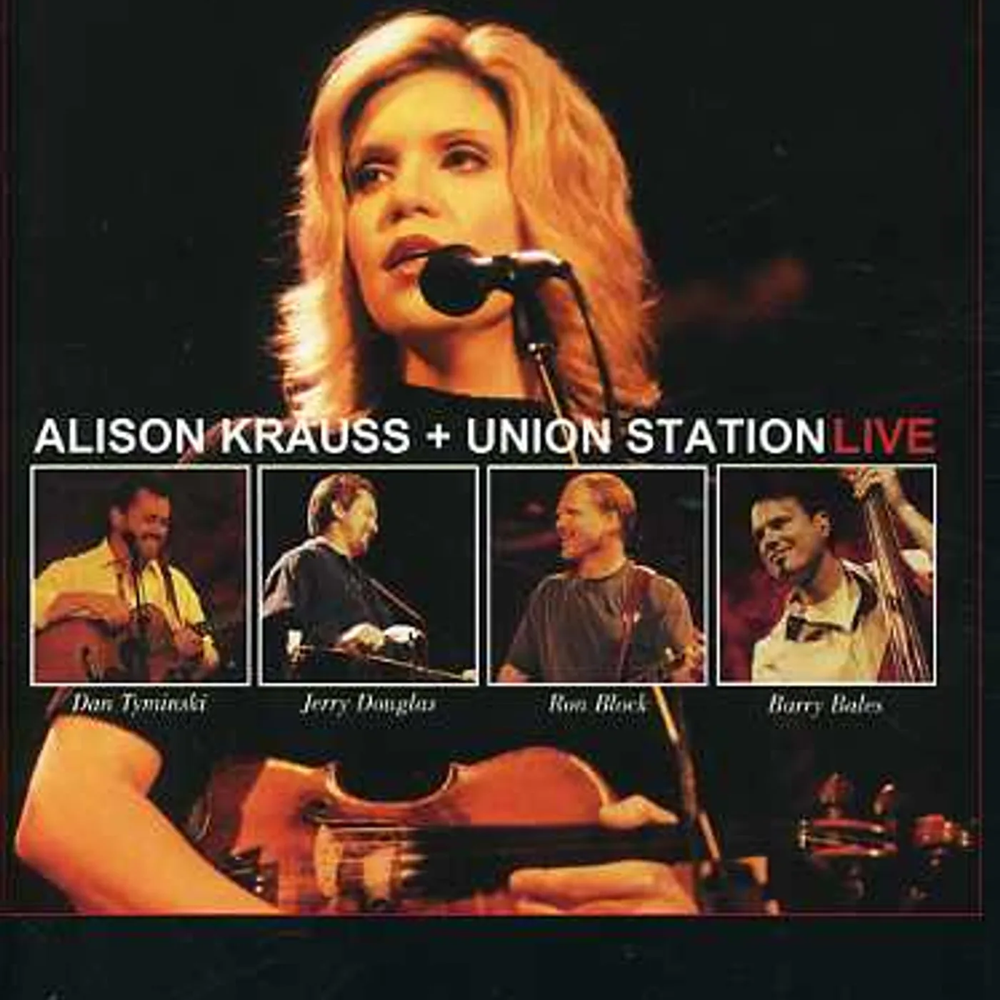 Alison Krauss & Union Station LIVE DVD