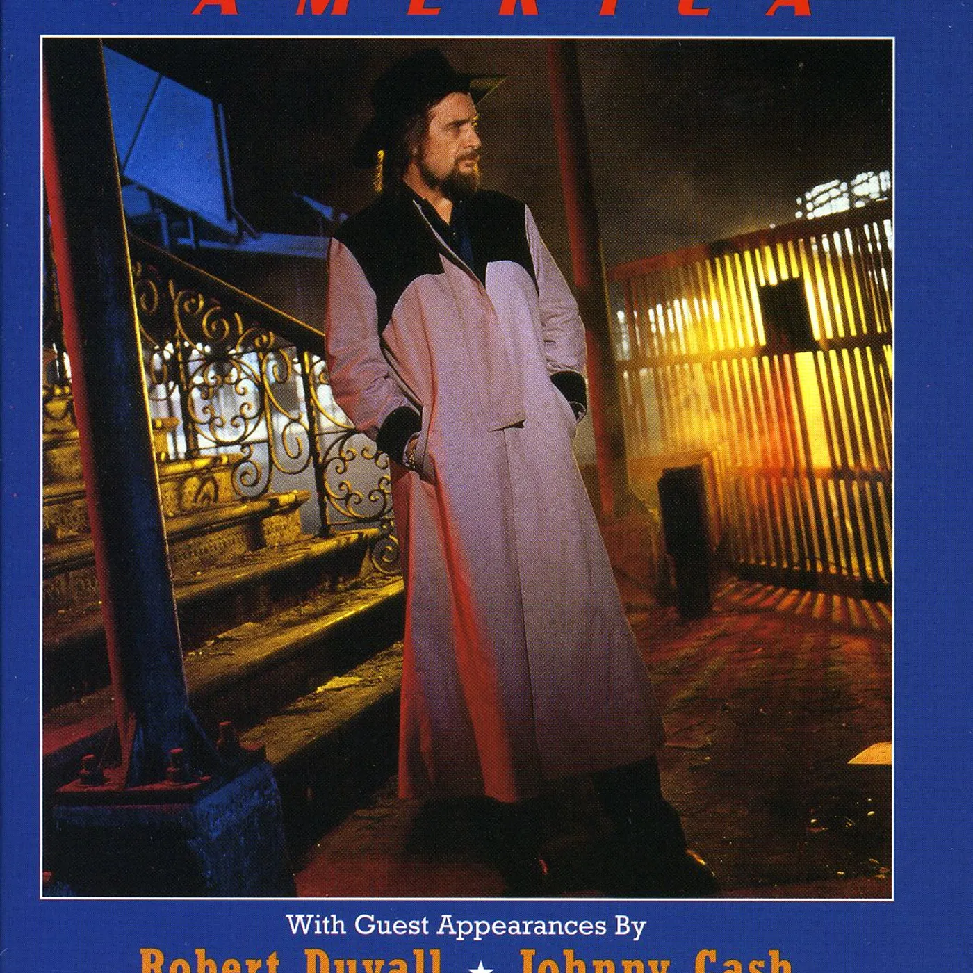 Waylon Jennings AMERICA DVD