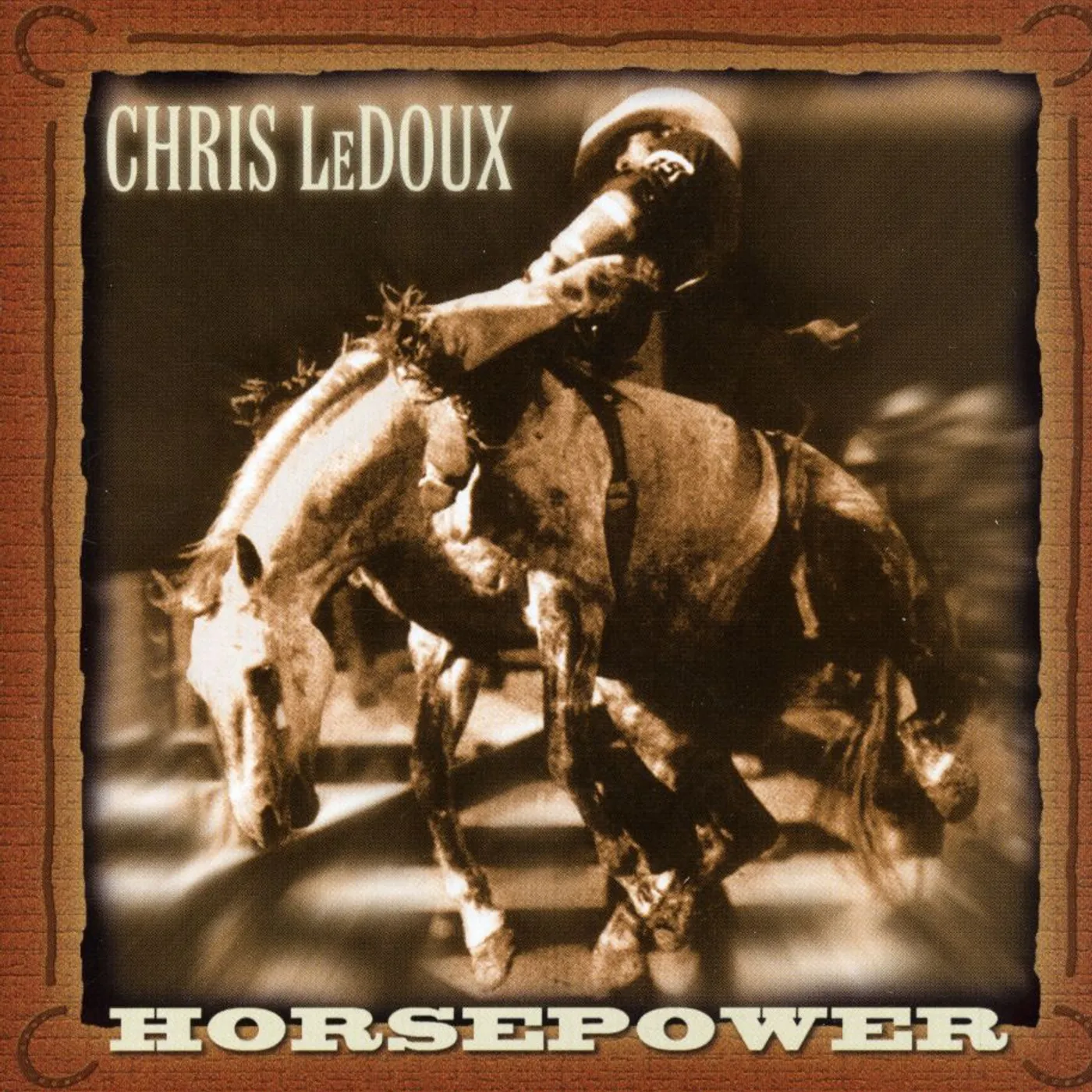 Chris LeDoux HORSEPOWER CD