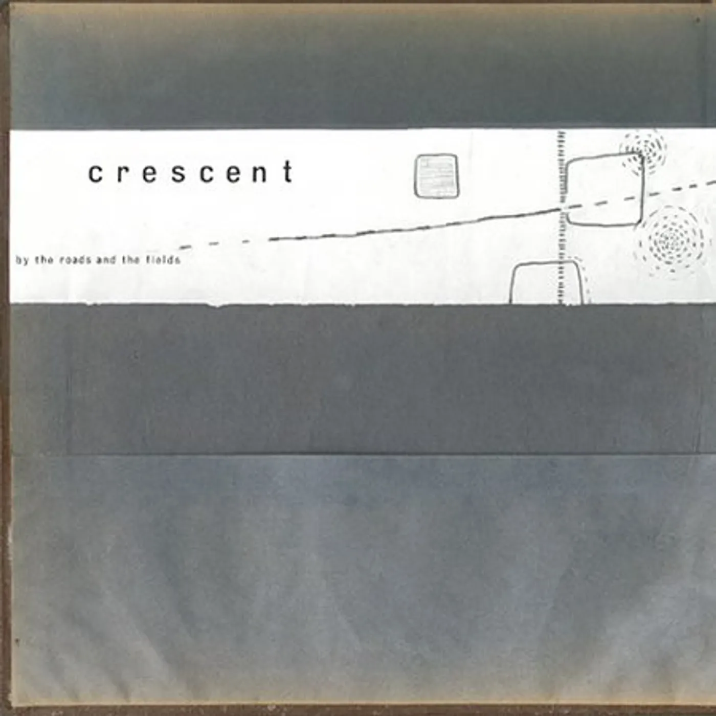 Crescent BY THE ROADS & THE FIELDS CD