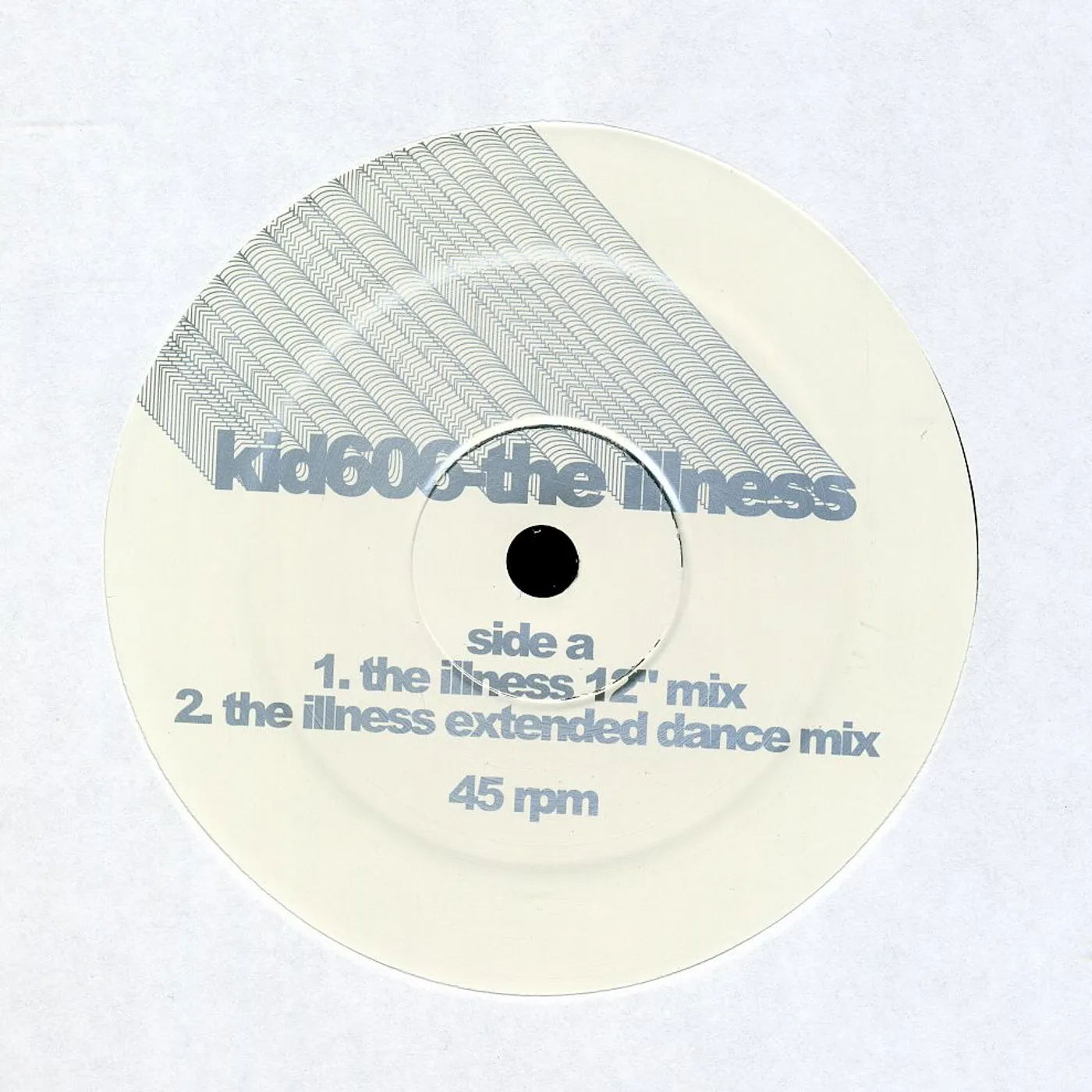 Kid606 ILLNESS Vinyl Record