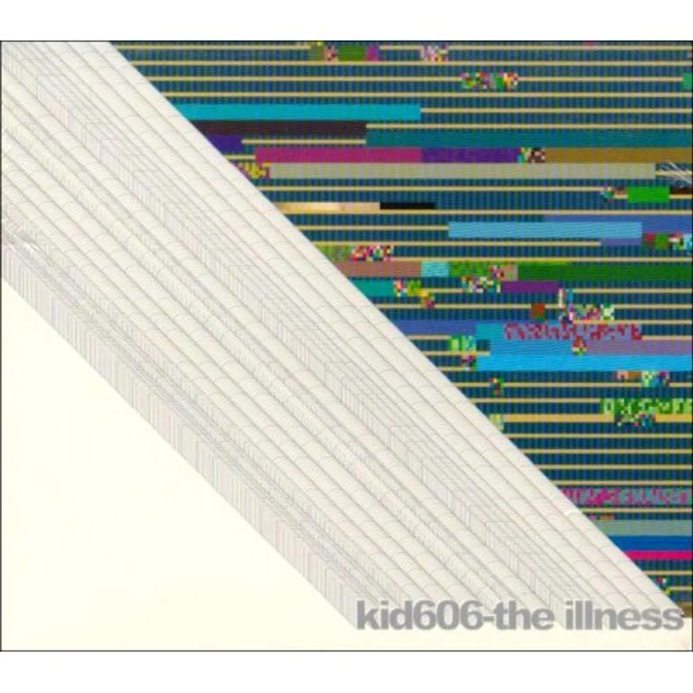 Kid606 ILLNESS CD