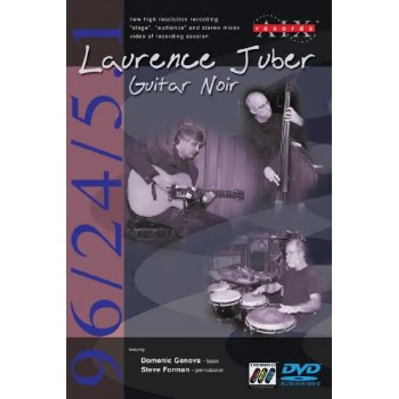 Laurence Juber GUITAR NOIR DVD Audio