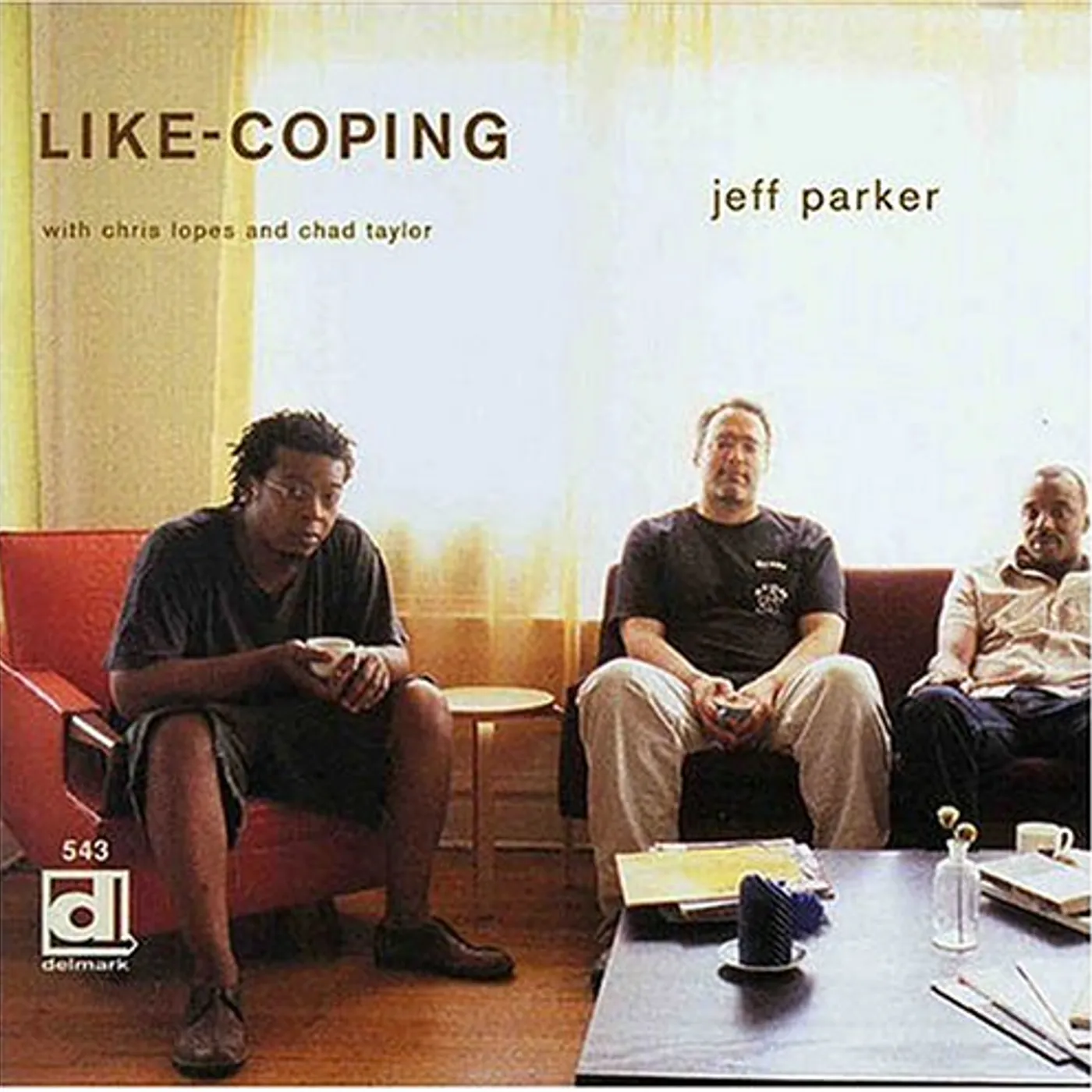 Jeff Parker LIKE-COPING CD
