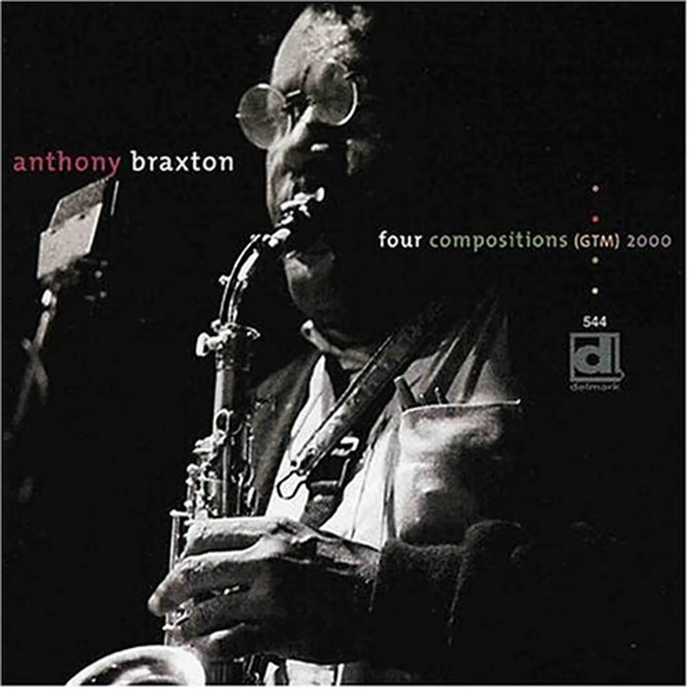 Anthony Braxton FOUR COMPOSITIONS (GTM) 2000 CD