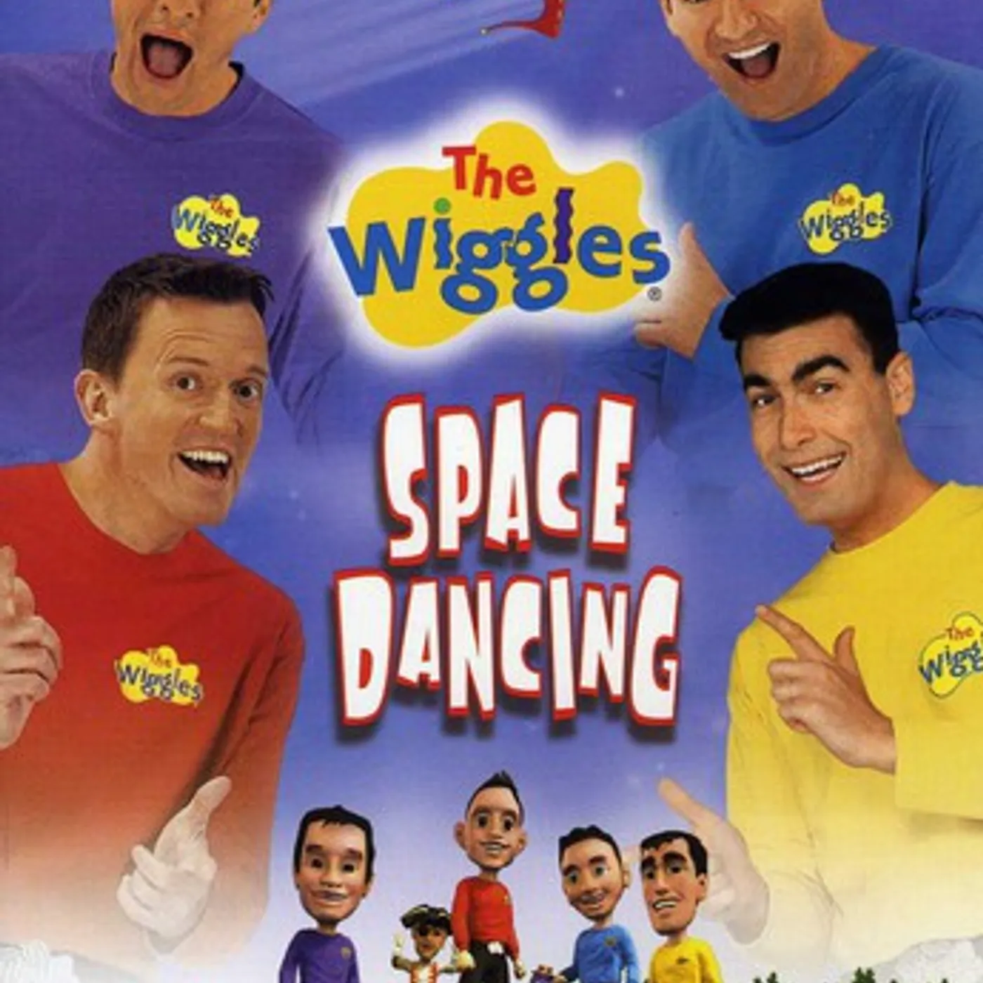 The Wiggles SPACE DANCING: AN ANIMATED ADVENTURE DVD